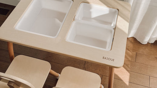 La table sensorielle : avantages et astuces pour l’exploiter pleinement