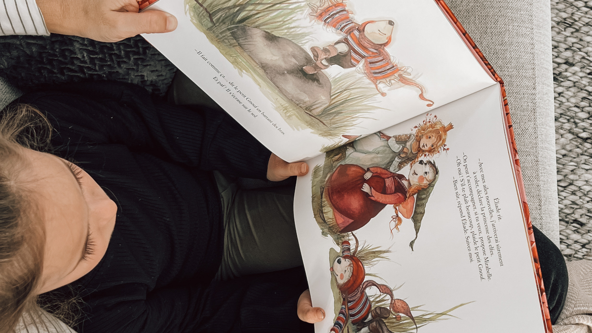 5 bienfaits de la lecture chez les tout-petits