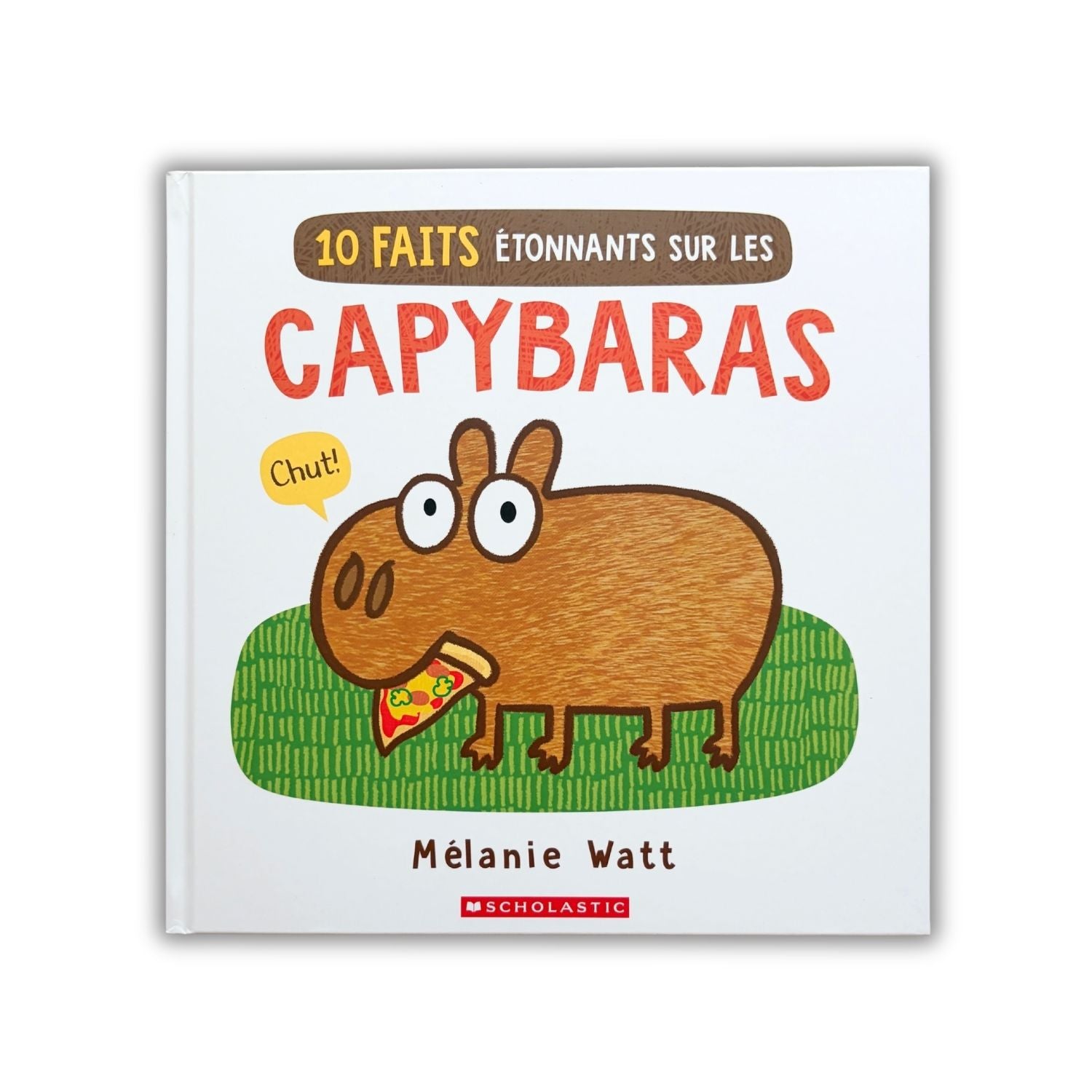 Livre d'histoire - 10 faits étonnants sur les capybaras