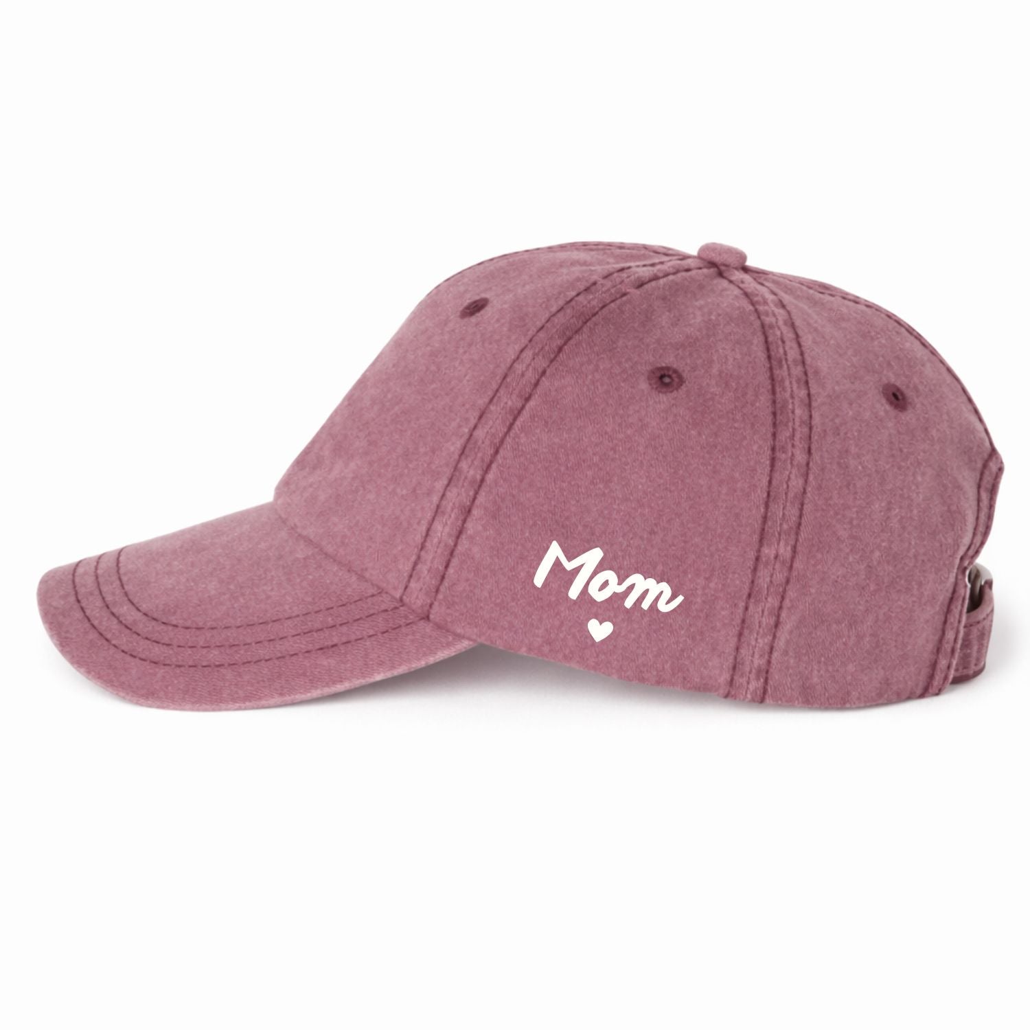Casquette- Mom (rose)