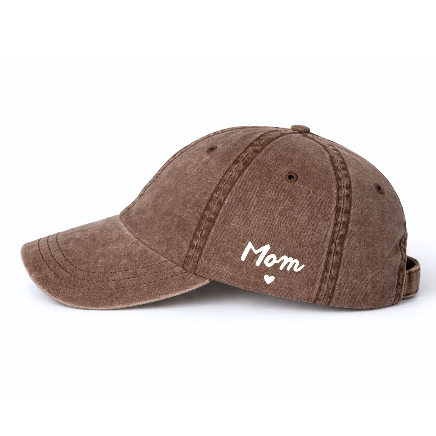 Casquette- Mom (brune)