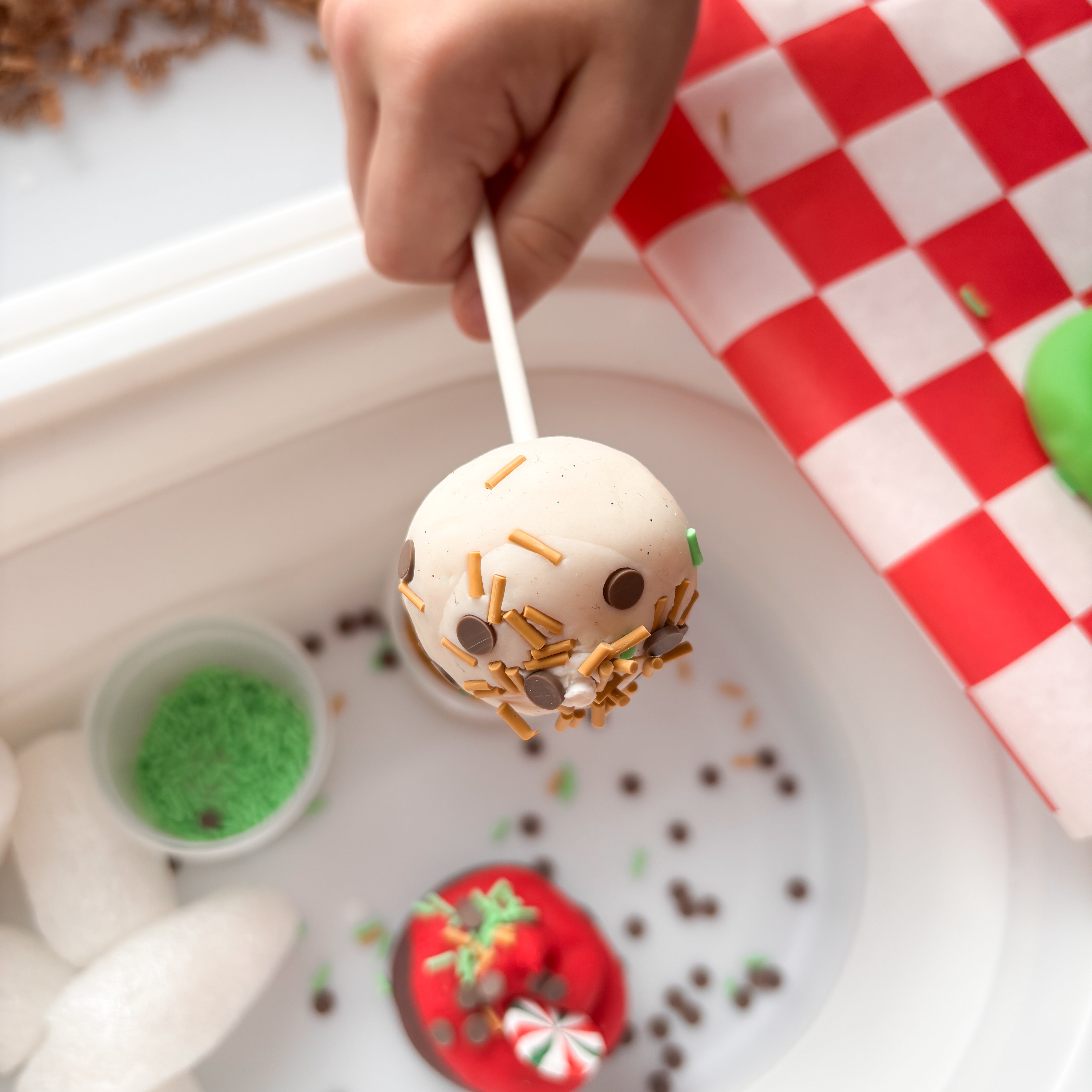 Ensemble sensoriel - Pâtisseries de Noël