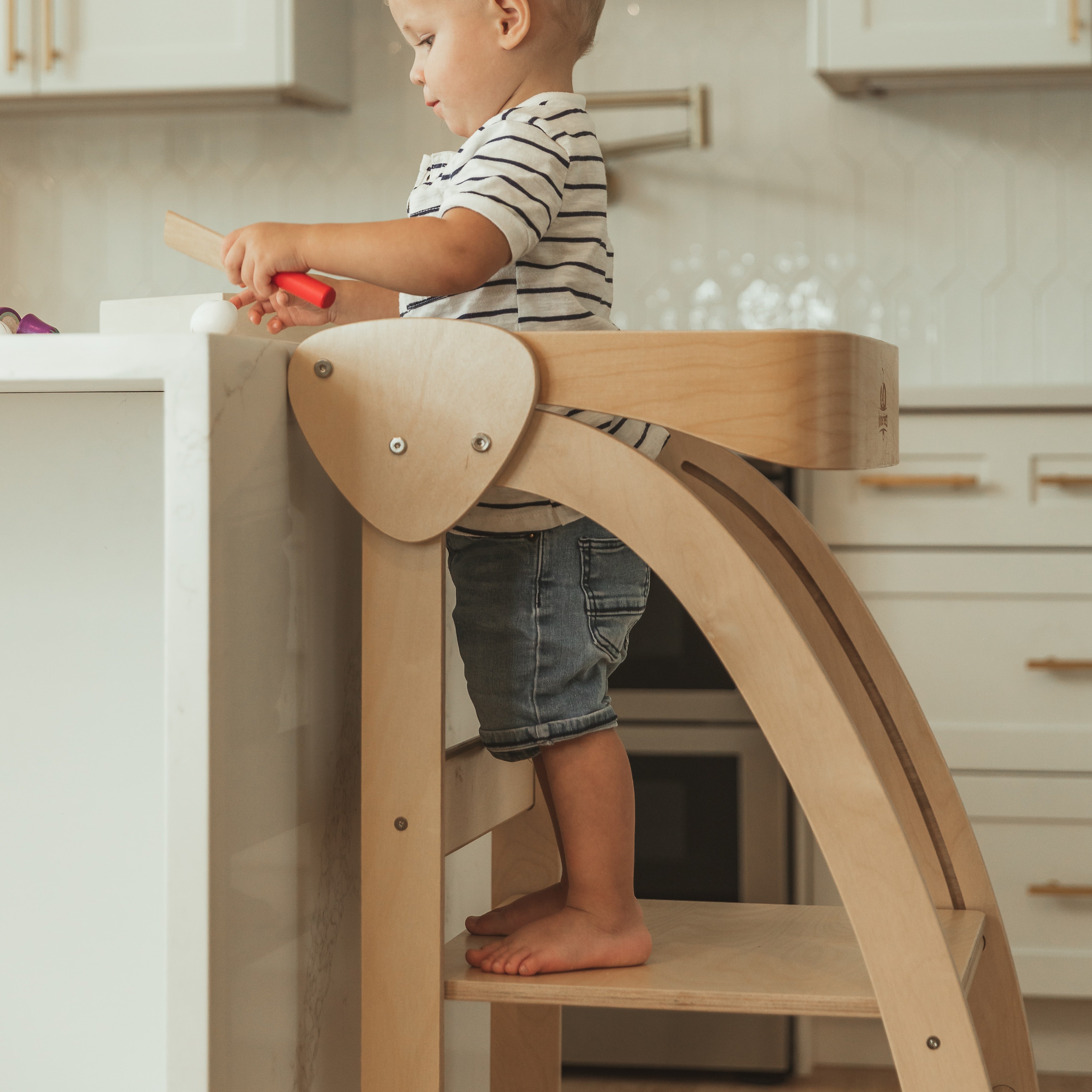 Tour d'apprentissage en bois