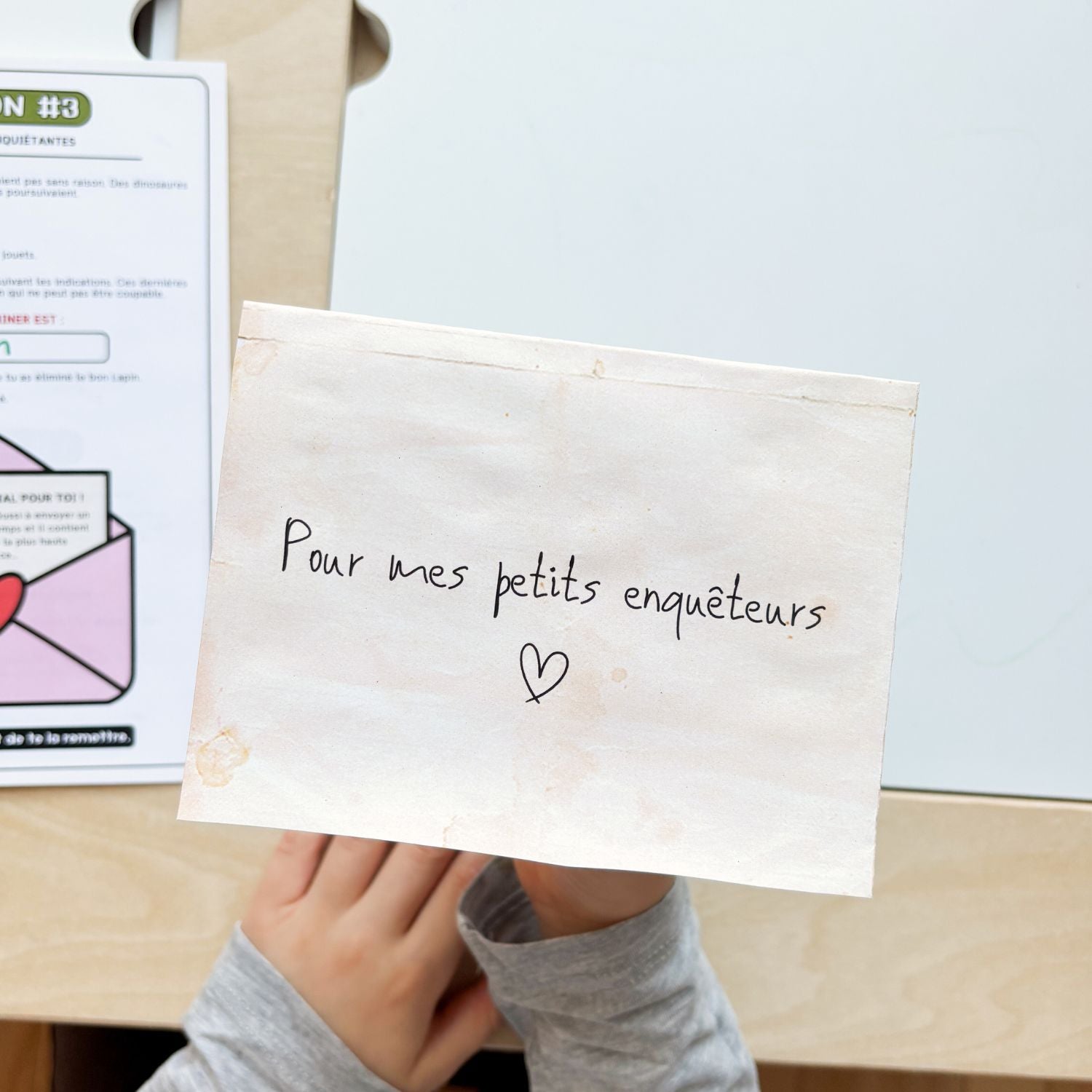 Boîte Chasse aux cocos - Mission l'ère des Dinos