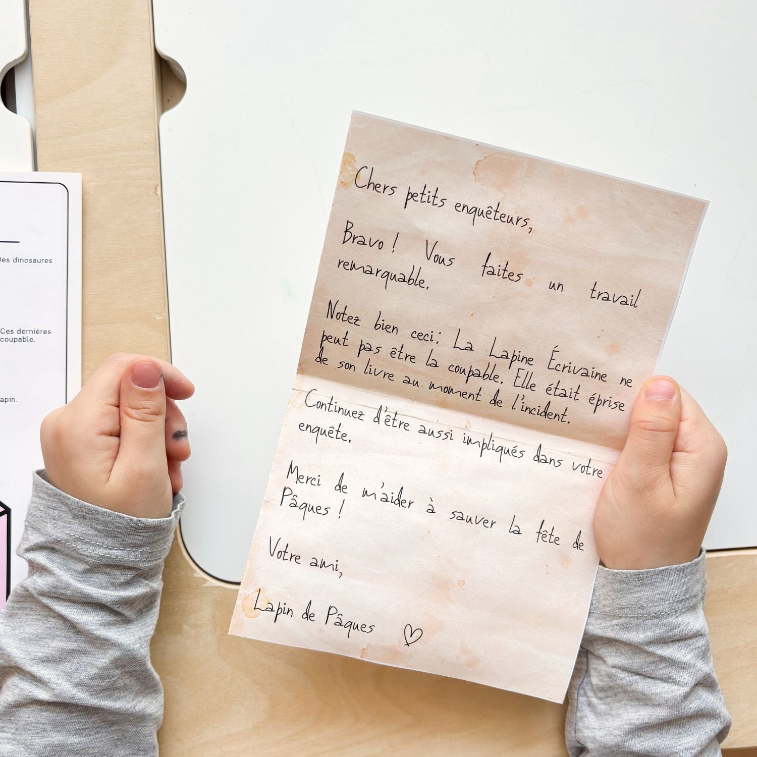 Boîte Chasse aux cocos - Mission l'ère des Dinos