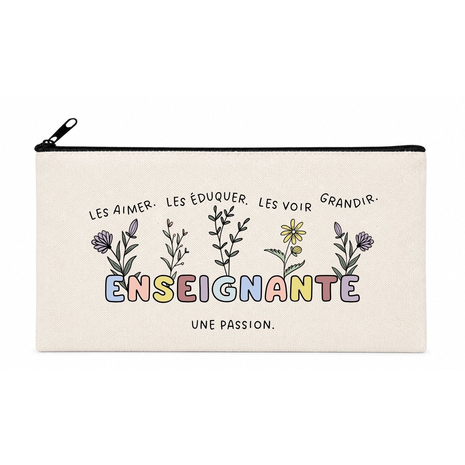 Étui à crayons- Enseignante