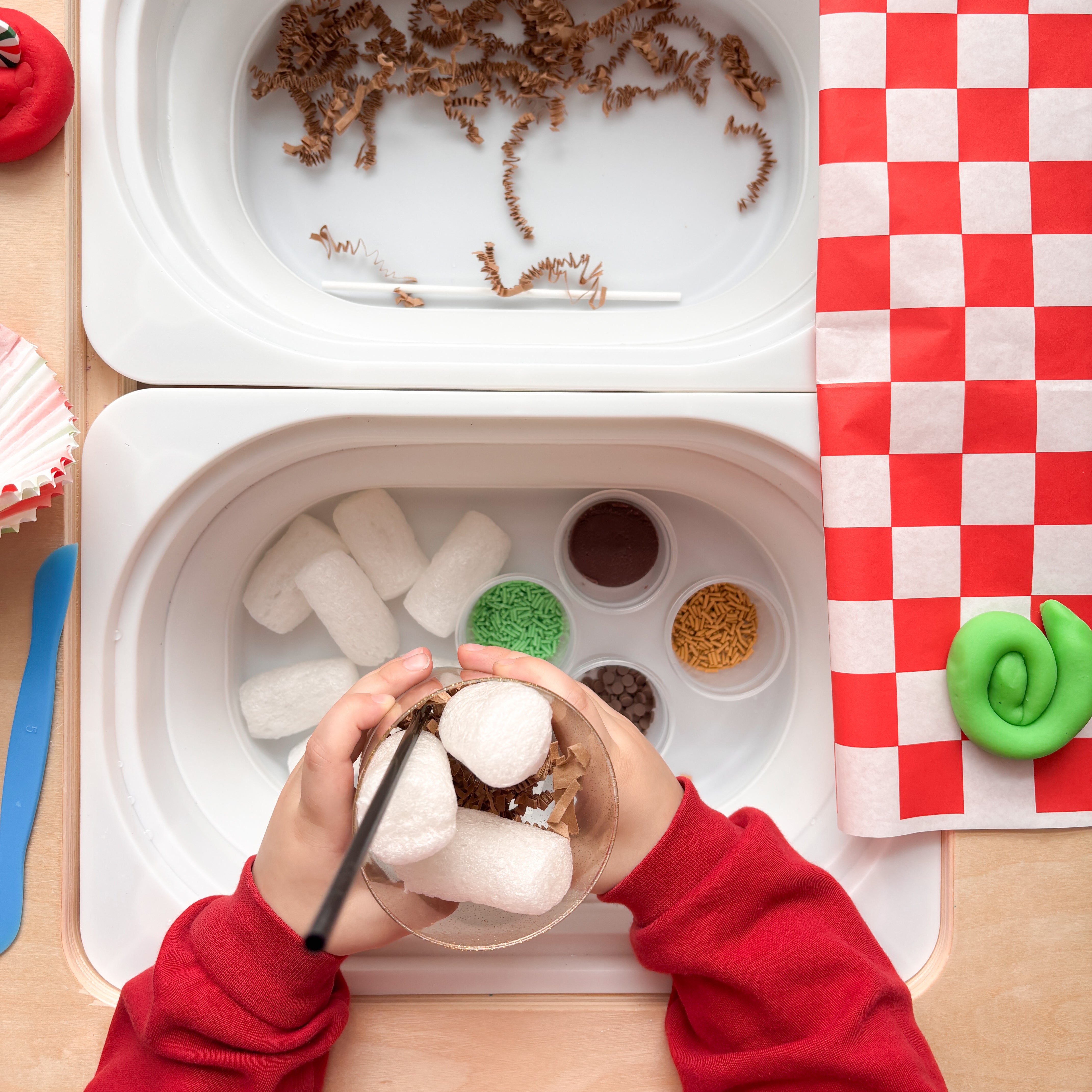 Ensemble sensoriel - Pâtisseries de Noël