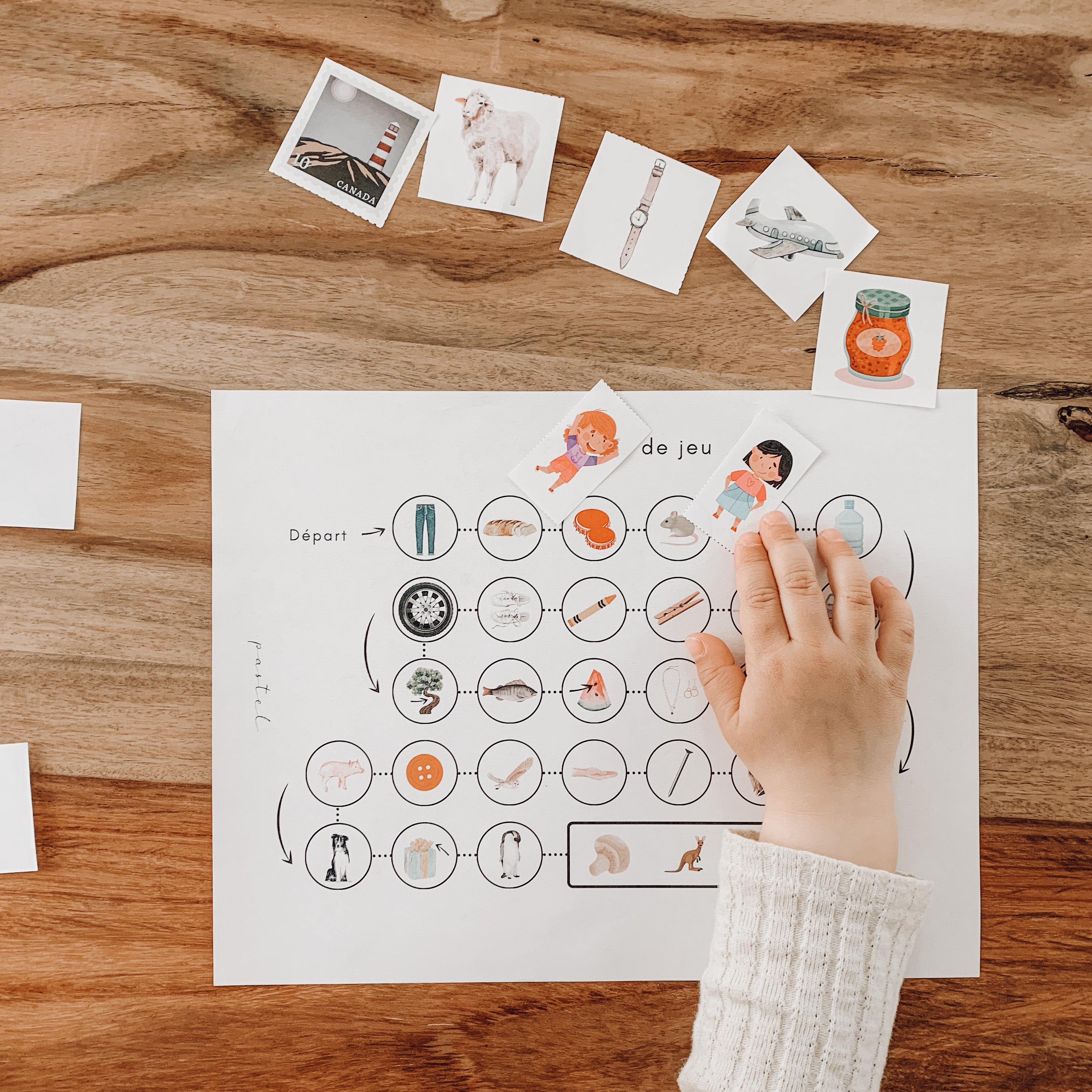 Activité à télécharger - Le Baluchon des sons