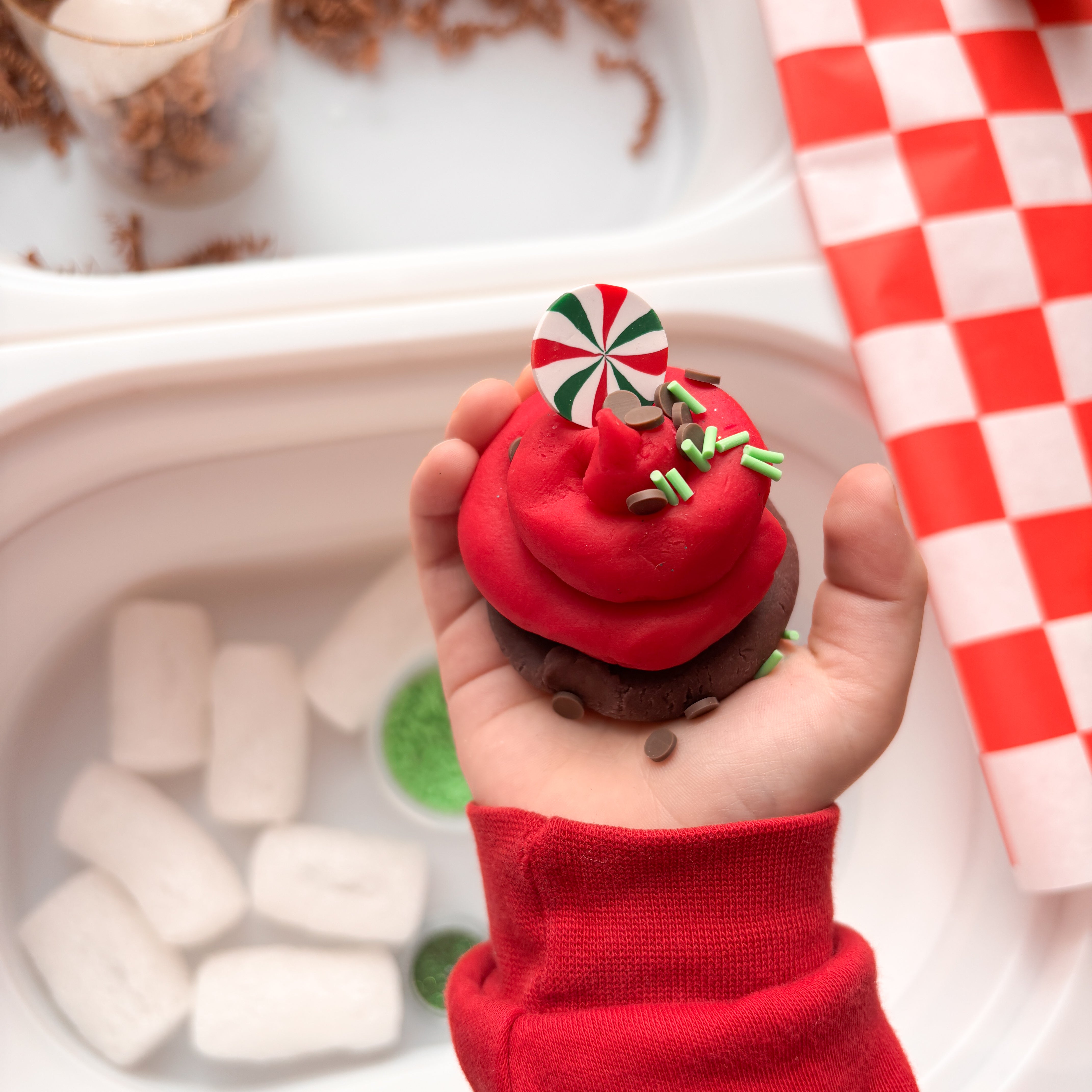 Ensemble sensoriel - Pâtisseries de Noël