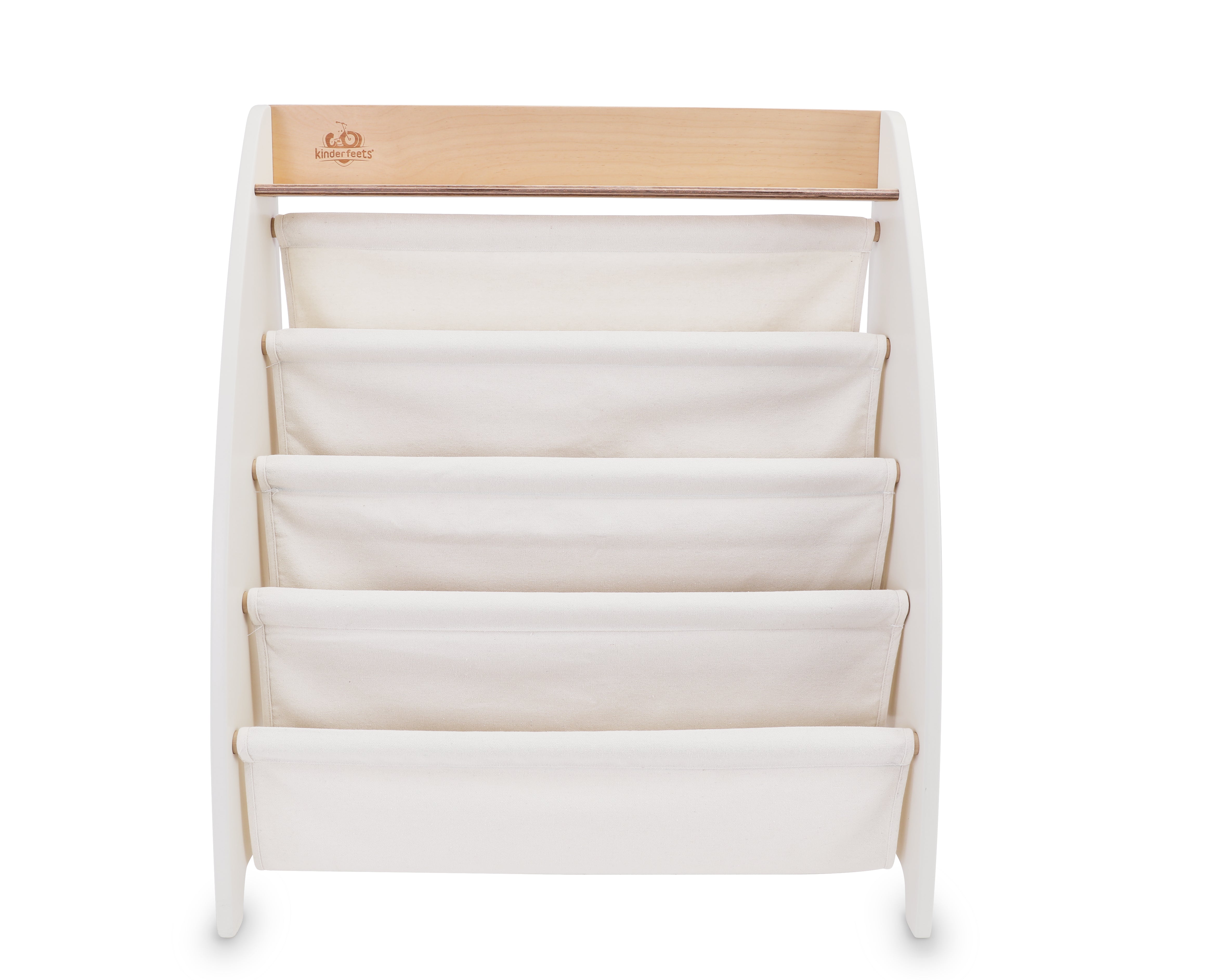 Bibliothèque pour enfants en tissu