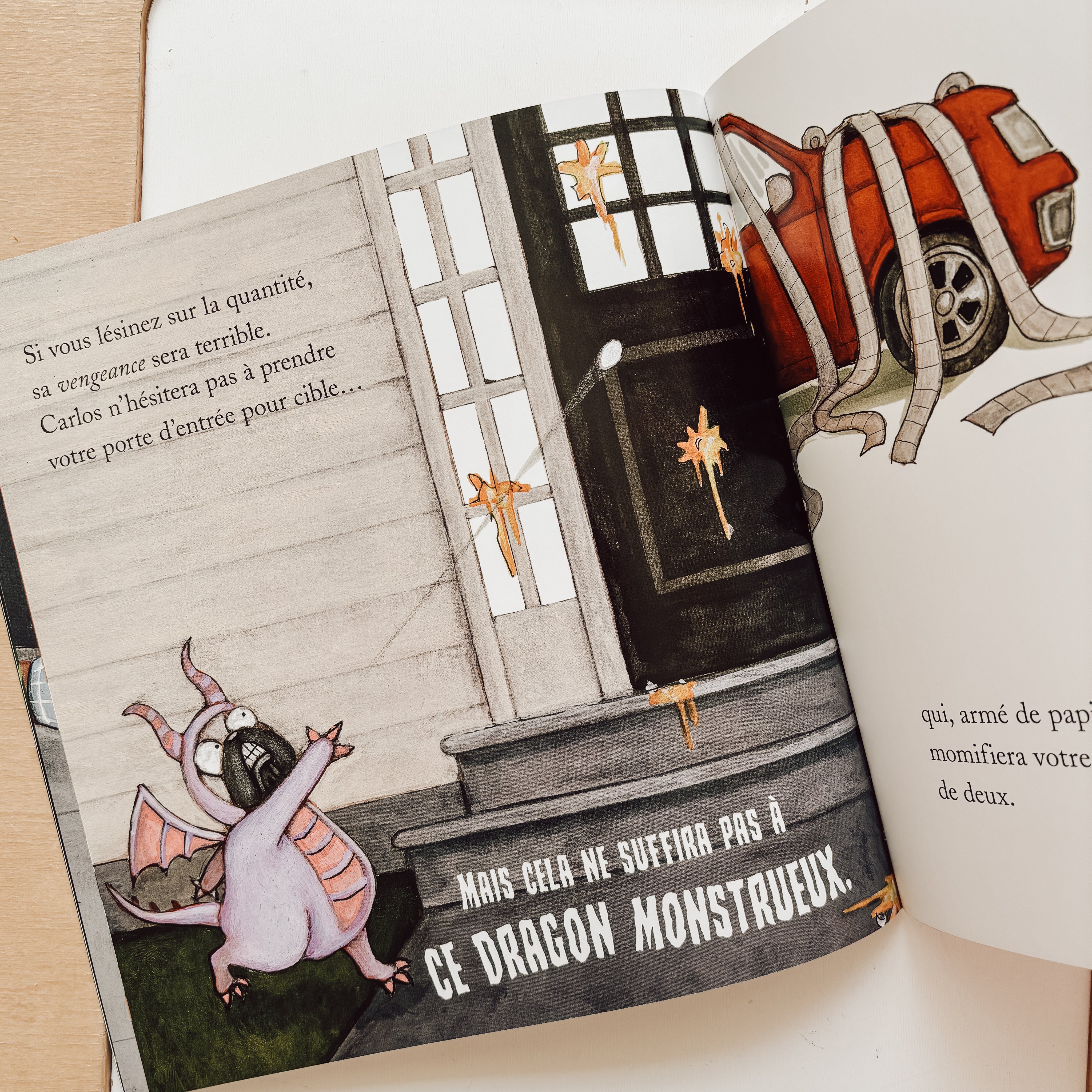 Livre d'histoire - Carlos le monstre