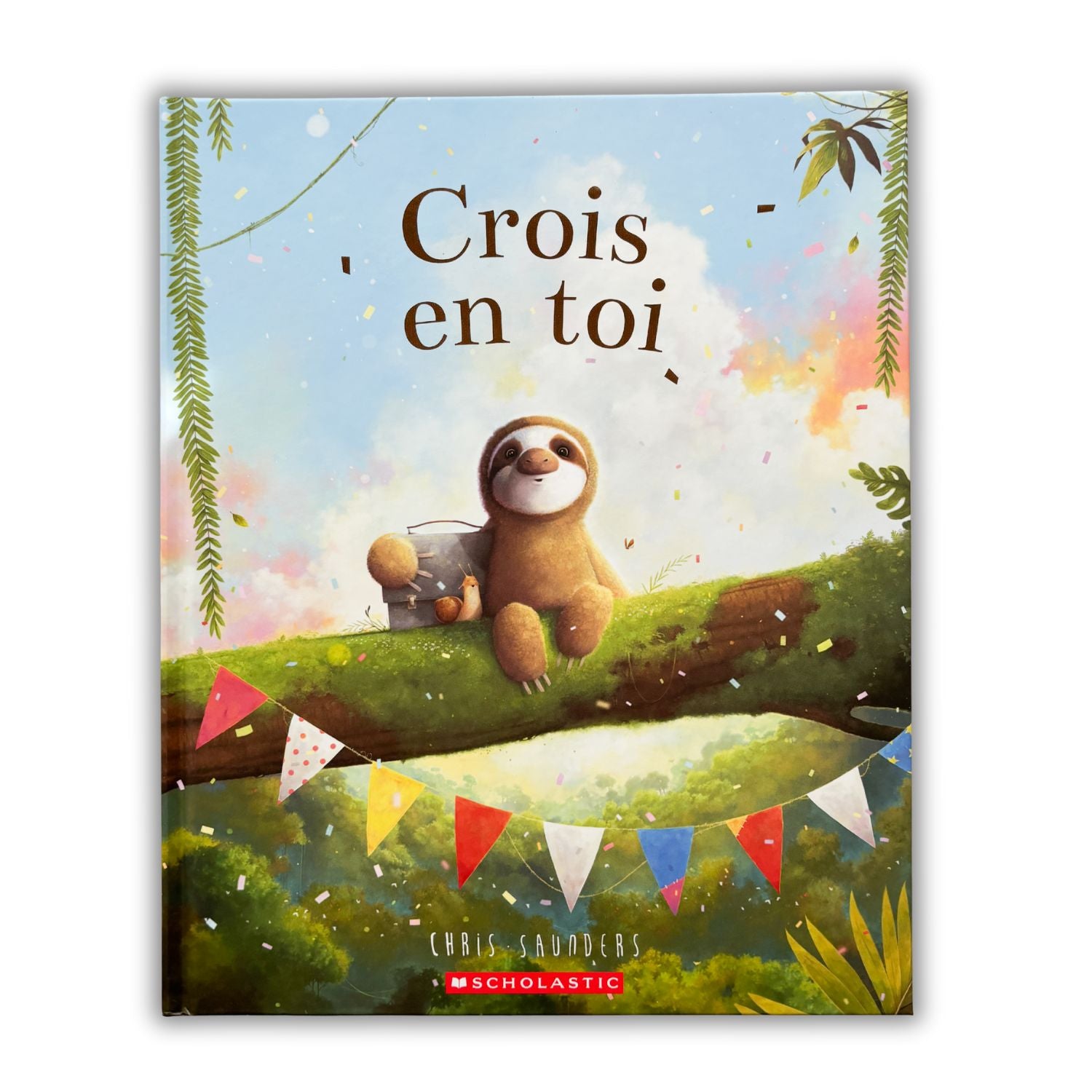 Livre d'histoire - Crois en toi