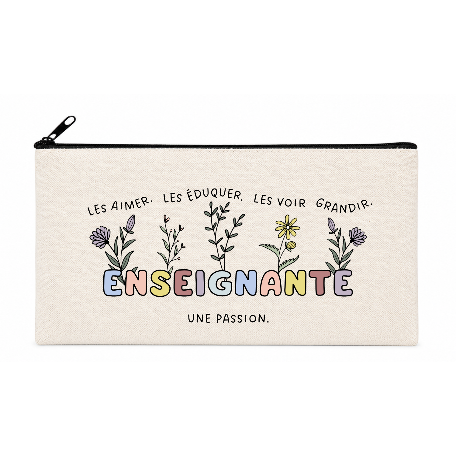Étui à crayons- Enseignante