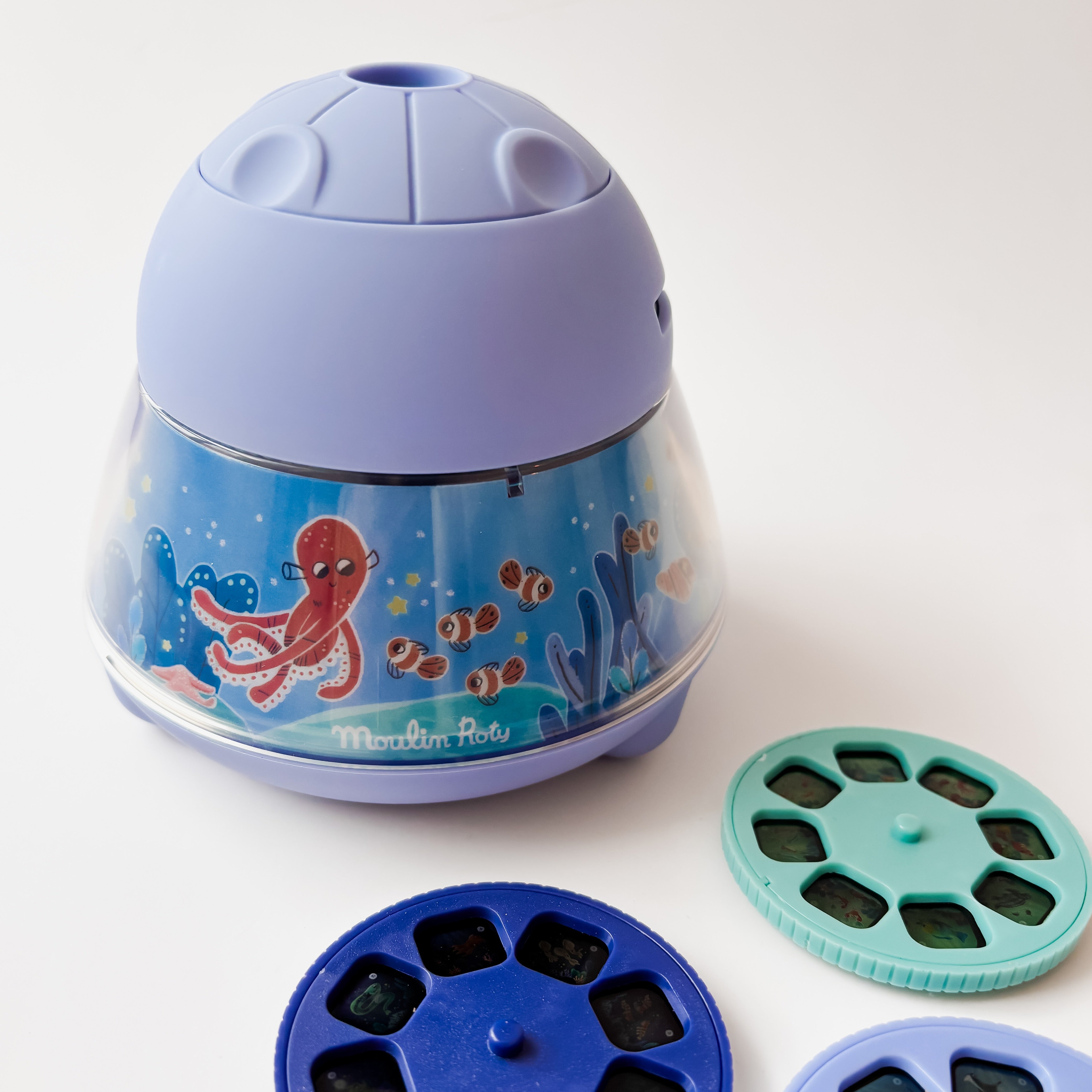 Projecteur - Les aventures de Paulie