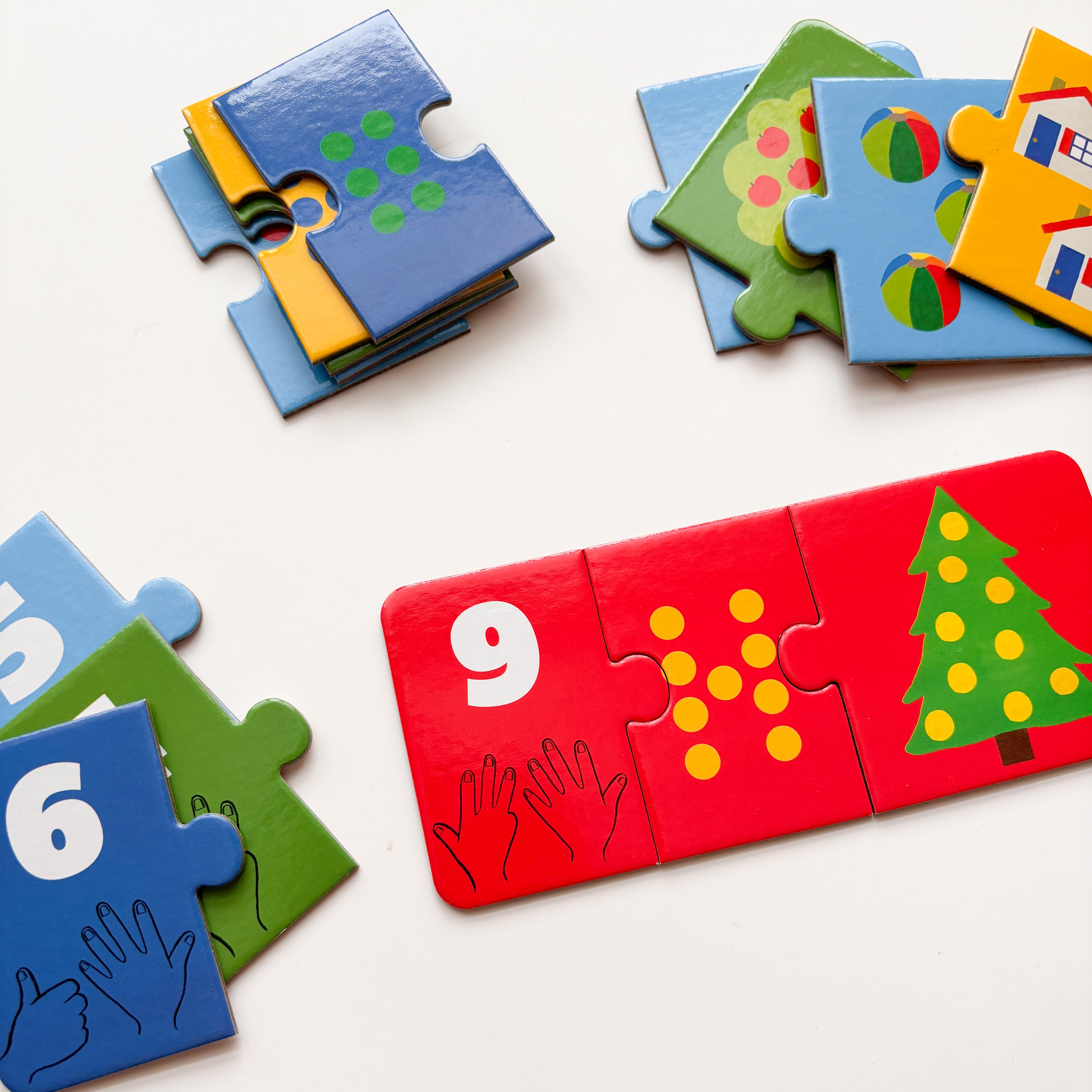 Casse-tête - Chiffres