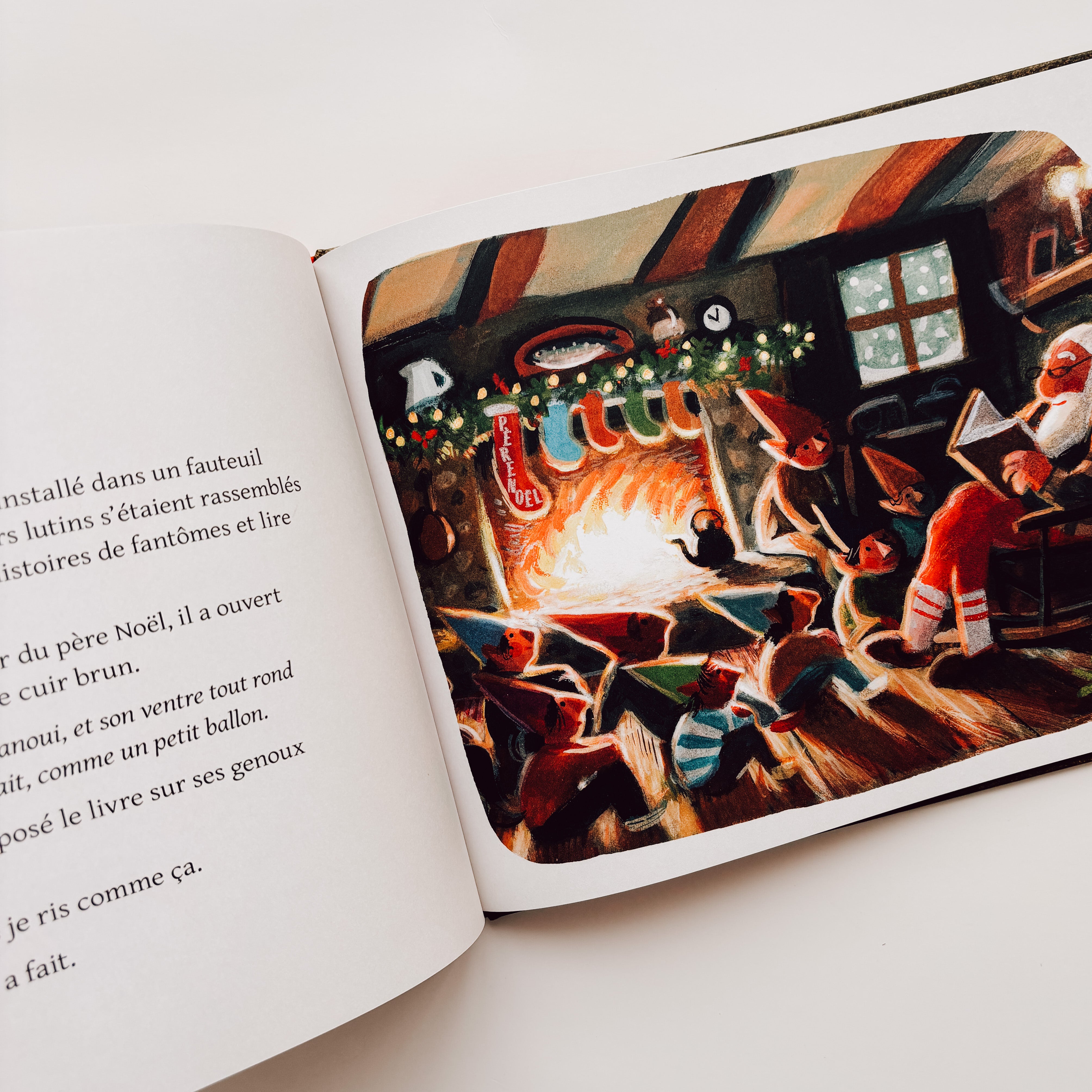 Livre d'histoire - Joyeux Noël, Père Noël