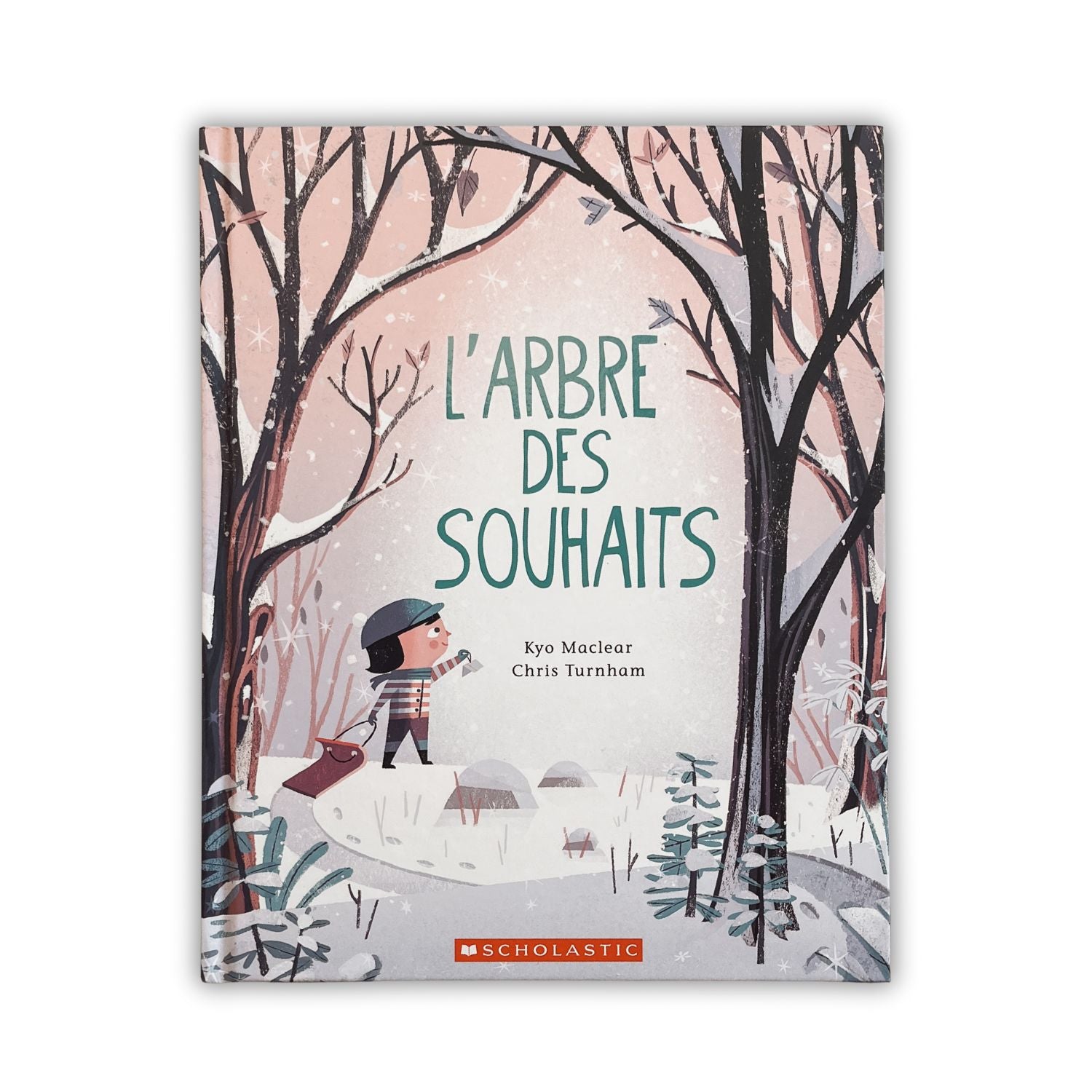 Livre d'histoire - L'arbre des souhaits