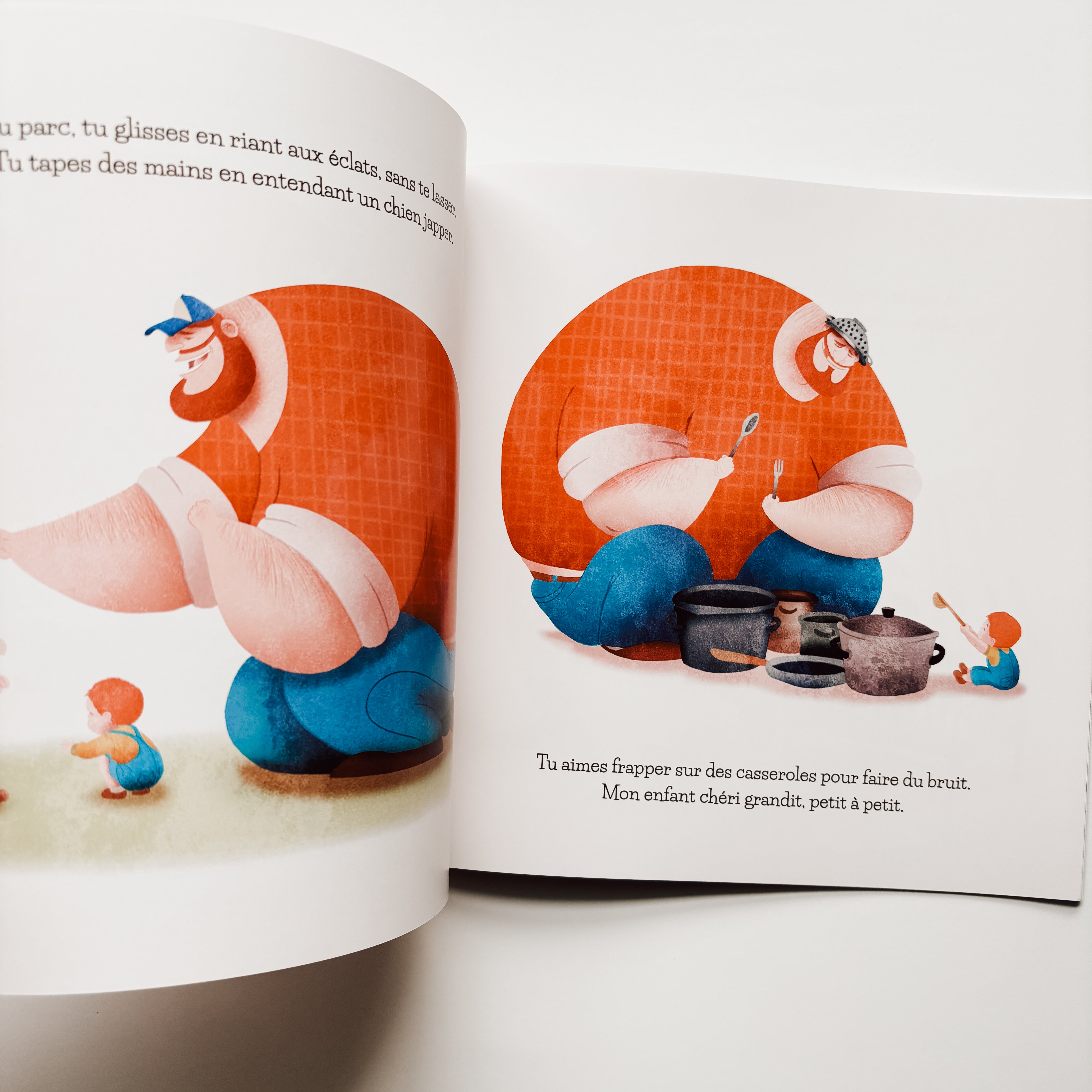 Livre d'histoire - L'un pour l'autre