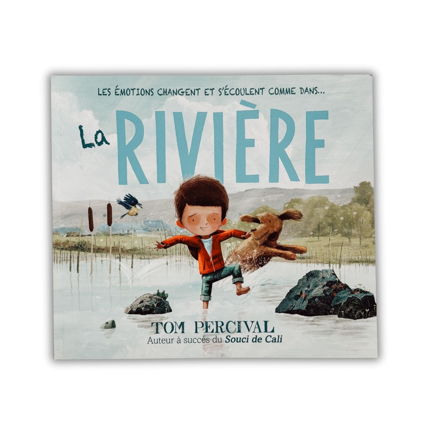 Livre d'histoire - La Rivière