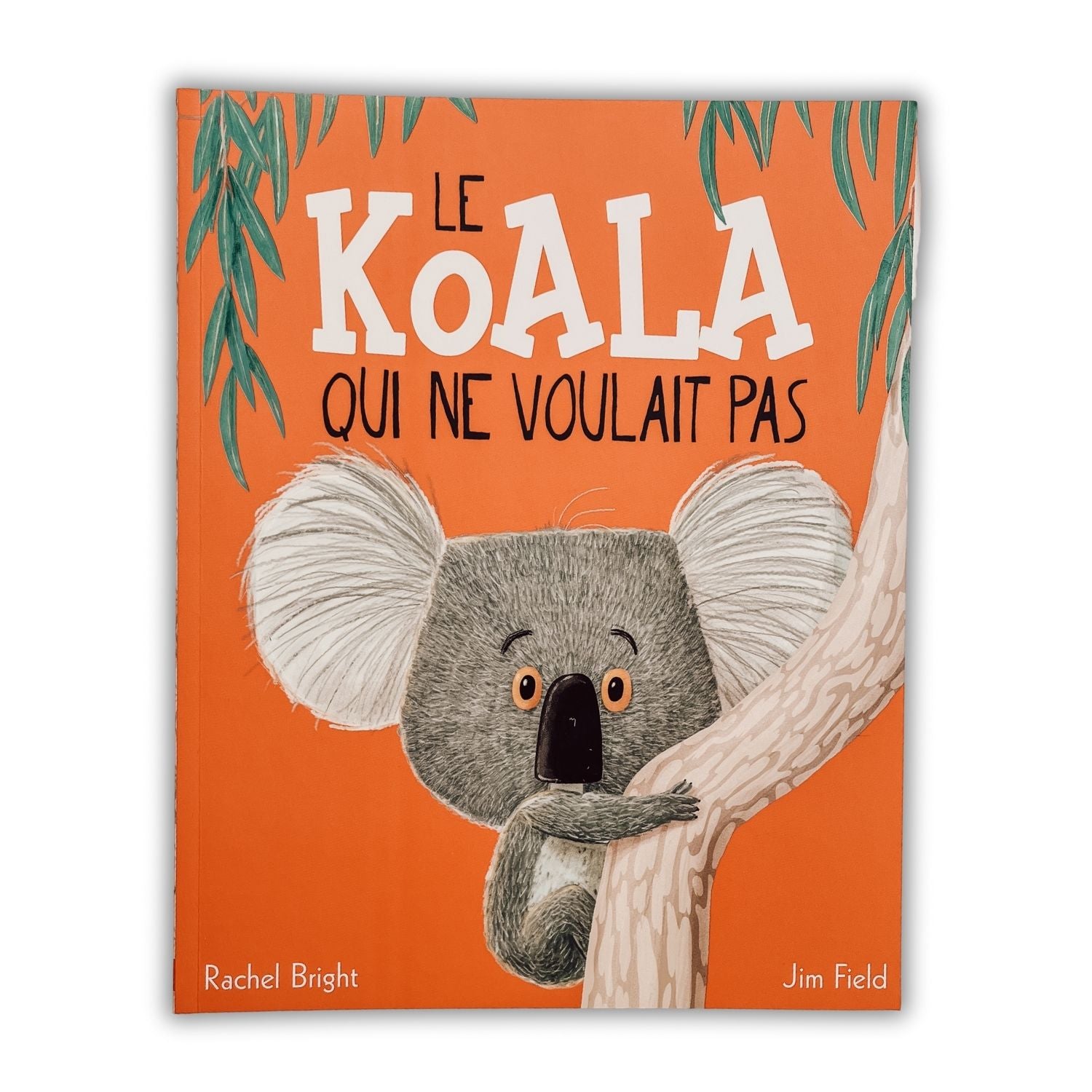 Livre d'histoire - Le Koala qui ne voulait pas