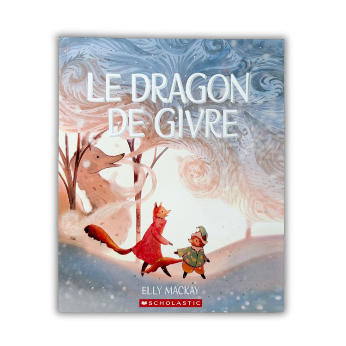 Livre d'histoire - Le dragon de givre