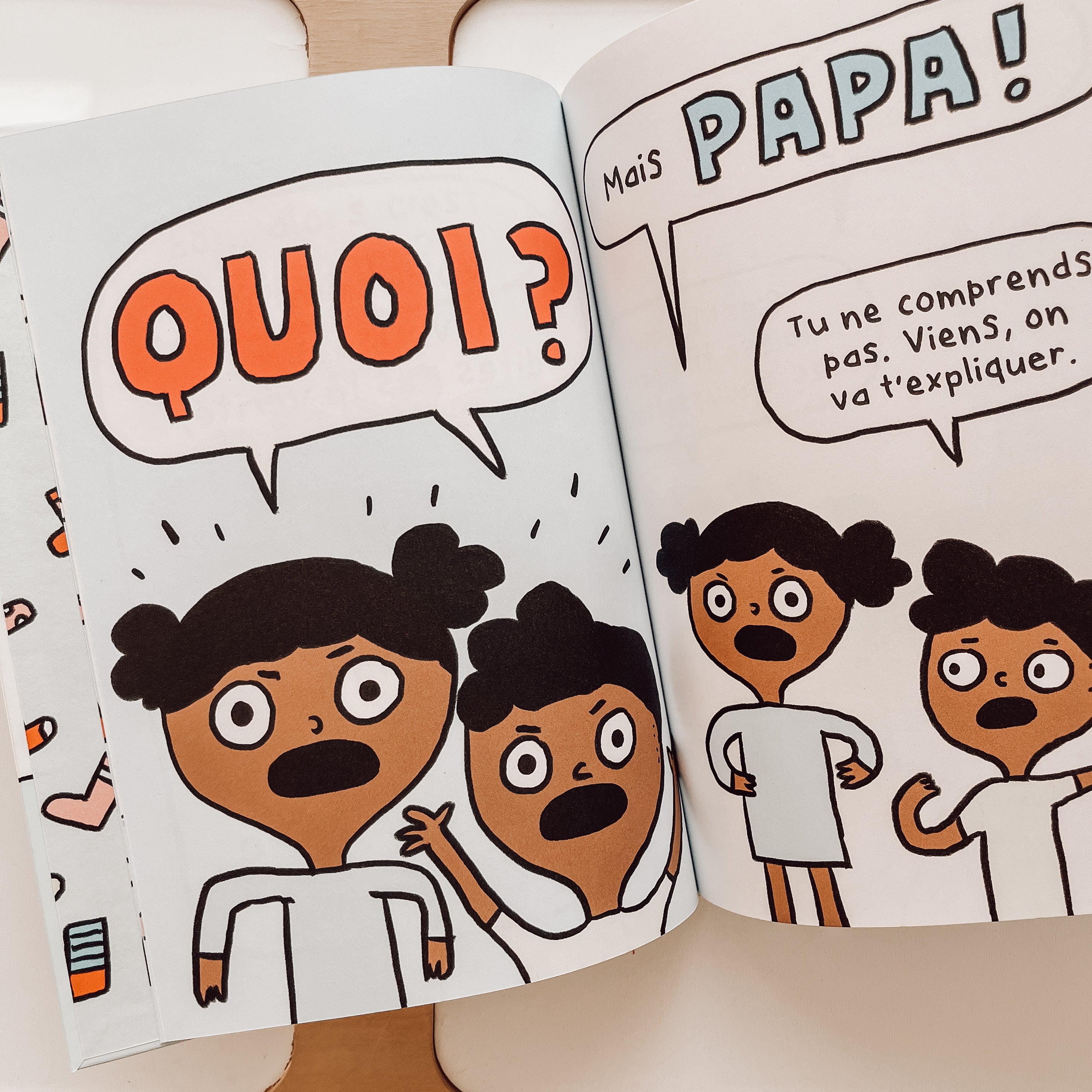 Livre d'histoire - Pas moi