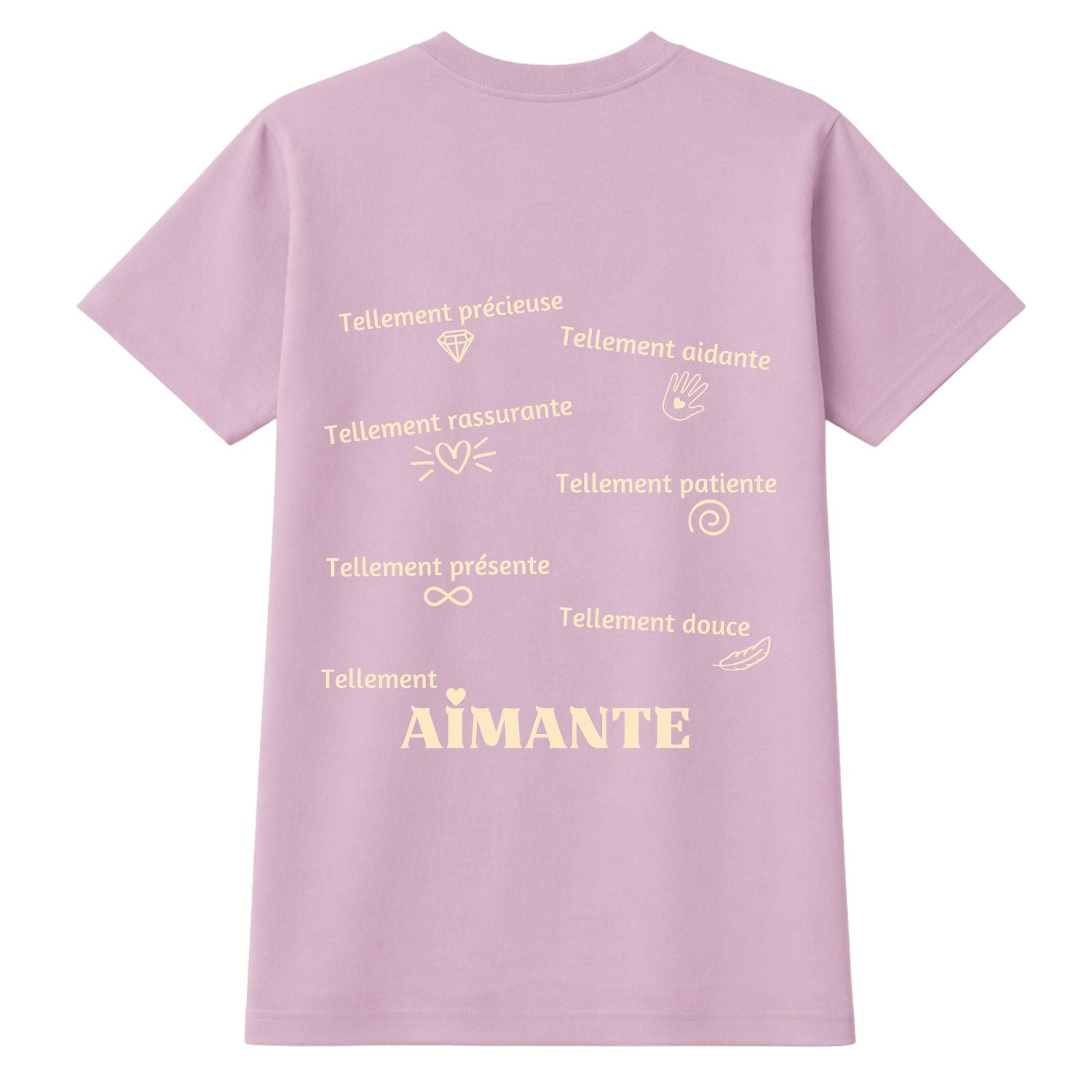 T-shirt pour femmes-Je suis aimante