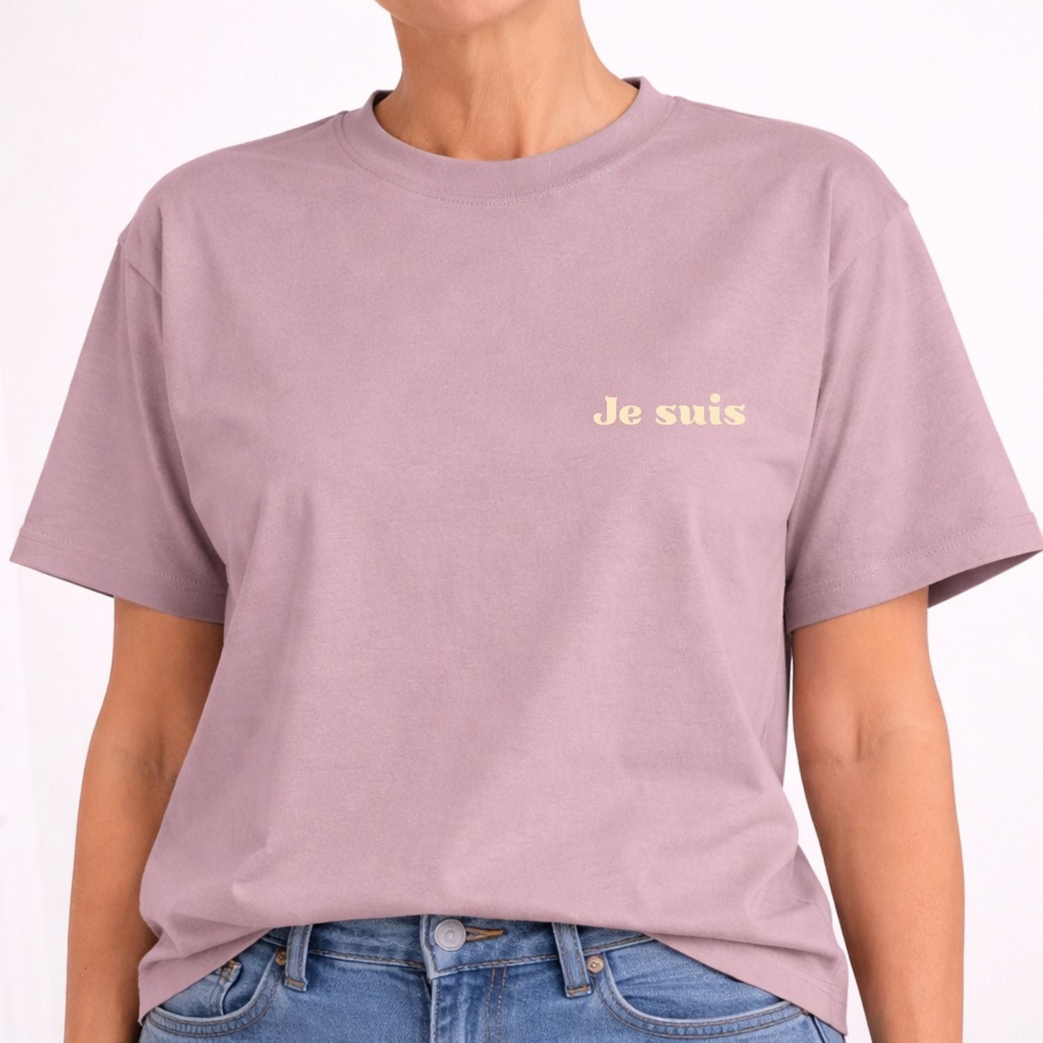 T-shirt pour femmes-Je suis aimante