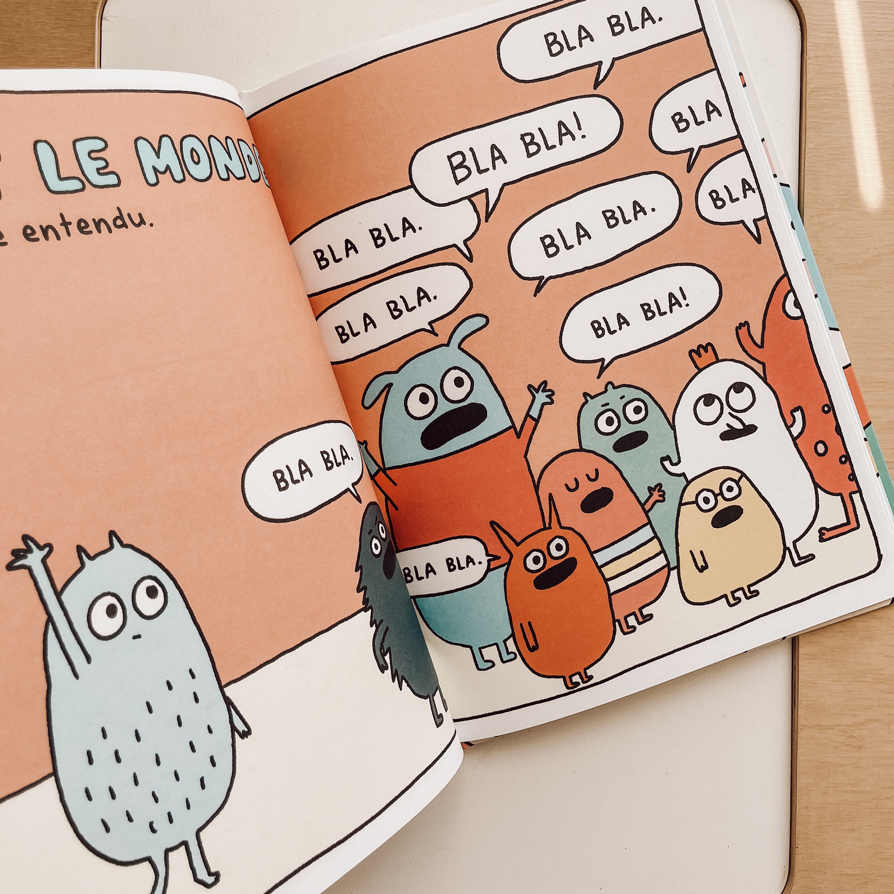 Livre d'histoire - Tout le monde