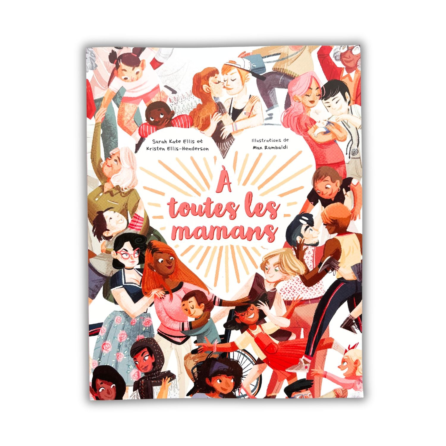 Livre d'histoire - À toutes les mamans