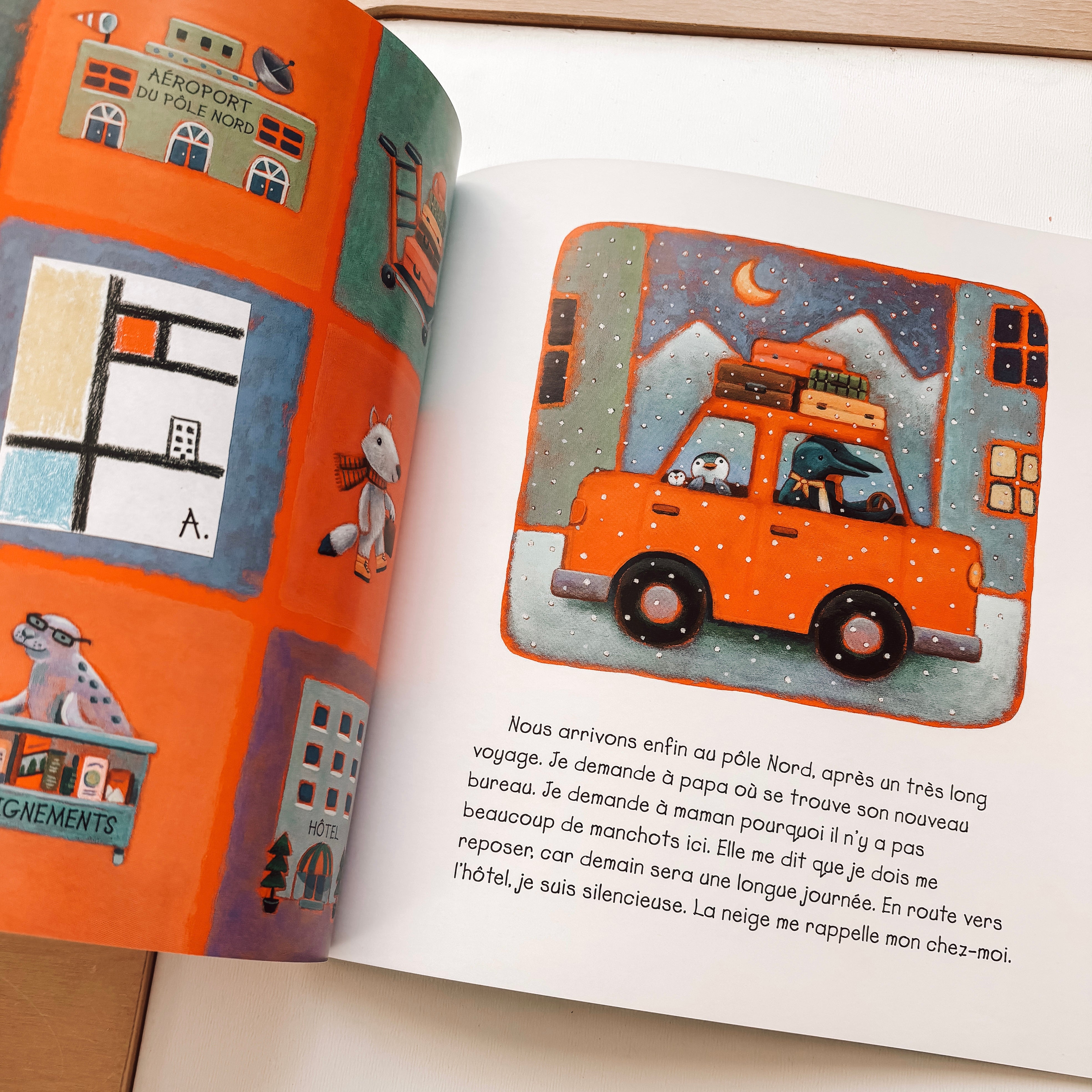 Livre d'histoire - Augustine