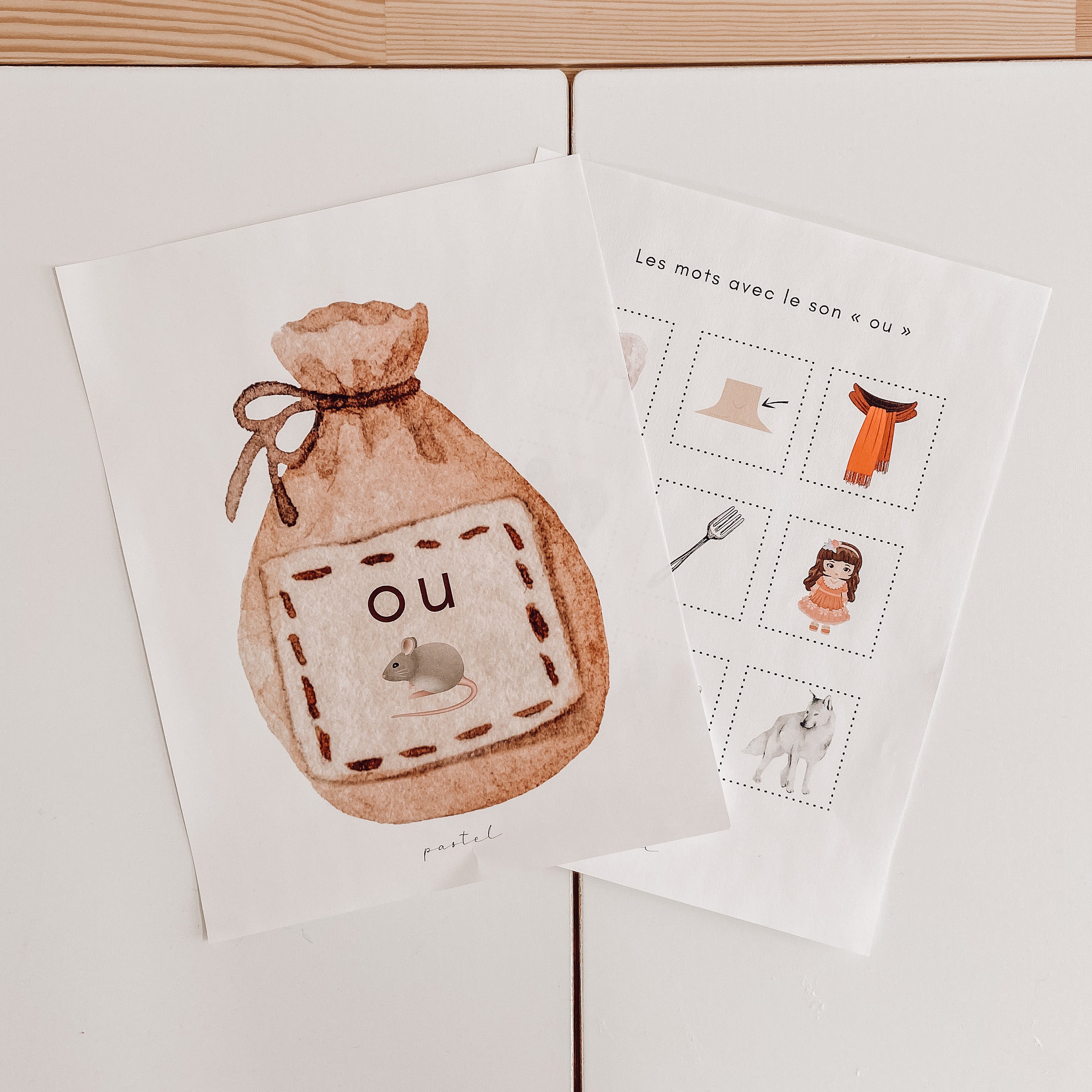 Activité à télécharger - Le Baluchon des sons