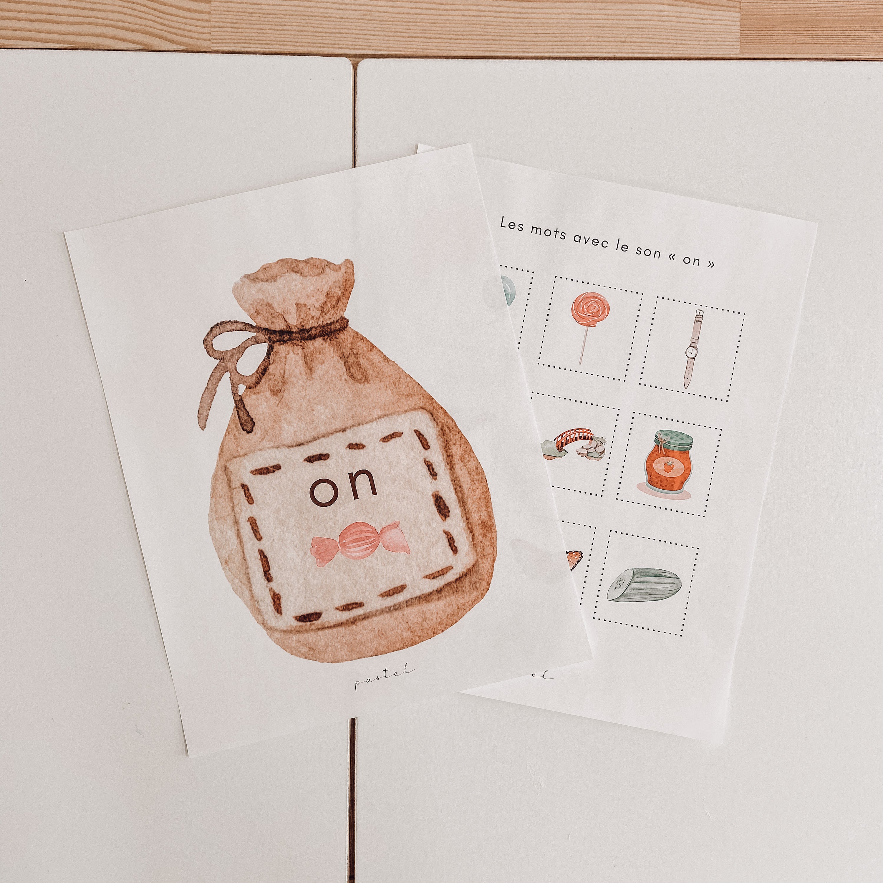 Activité à télécharger - Le Baluchon des sons