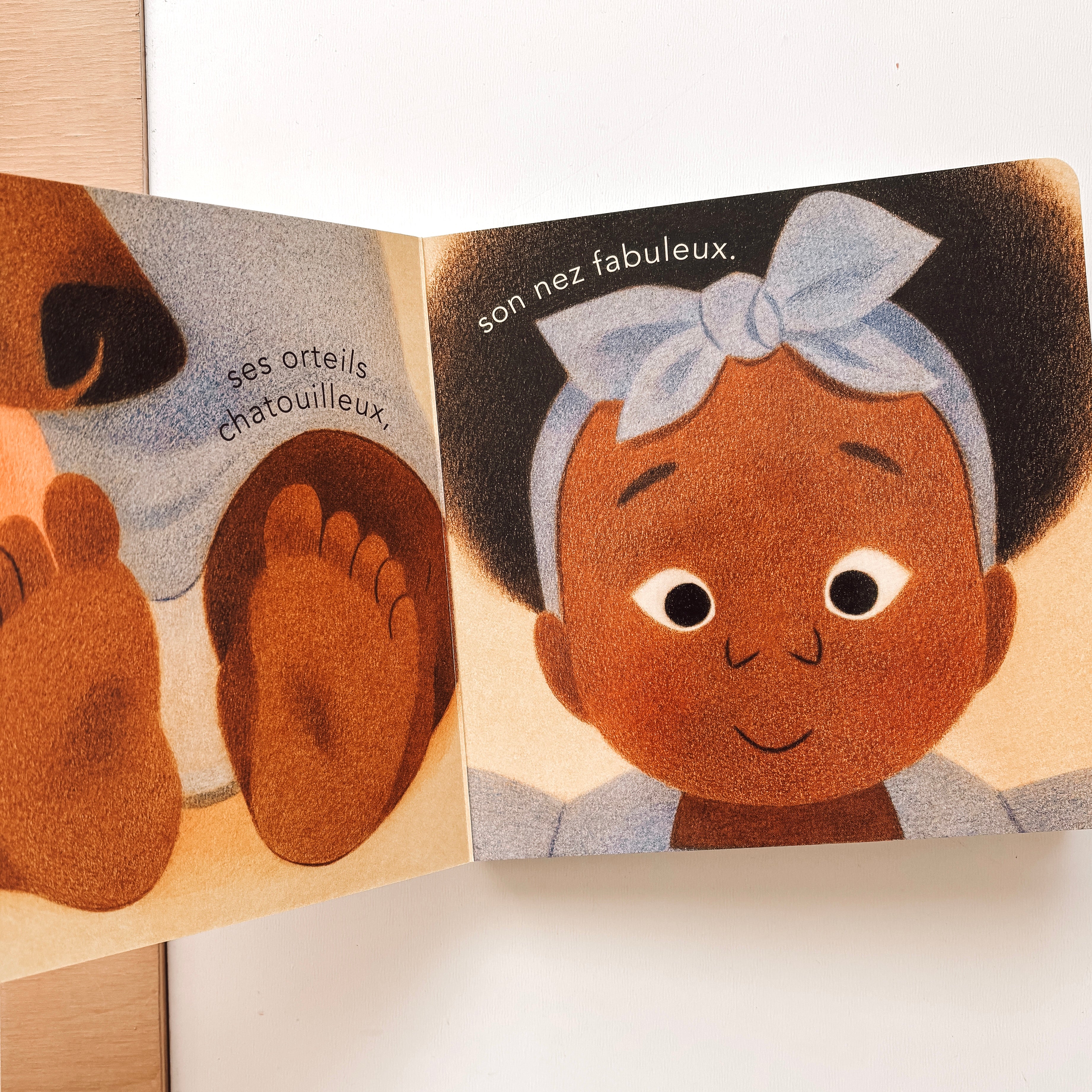 Livre d'histoire - Bébé est arrivé!