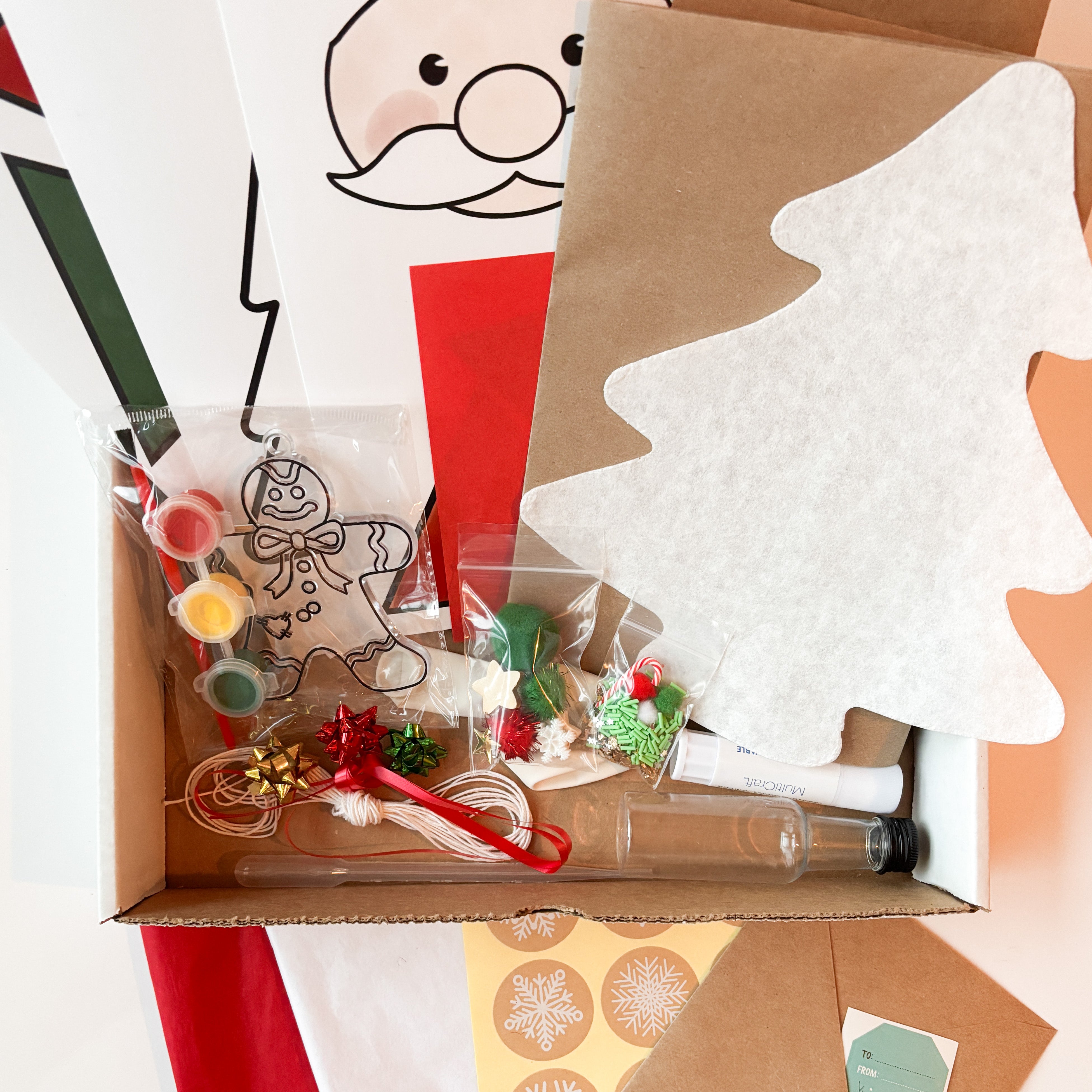 Boîte Ludique - Activités de Noël