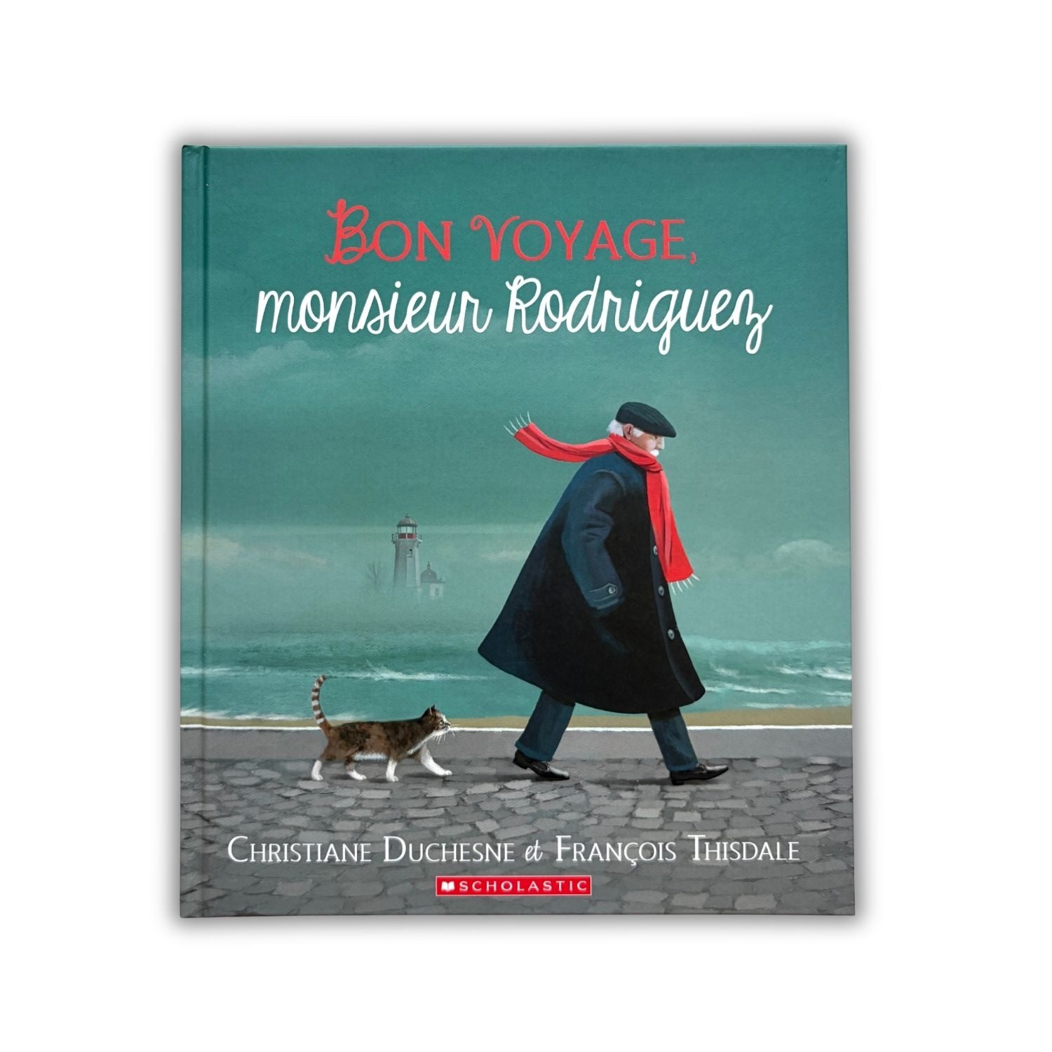 Livre d'histoire - Bon voyage, M. Rodriguez
