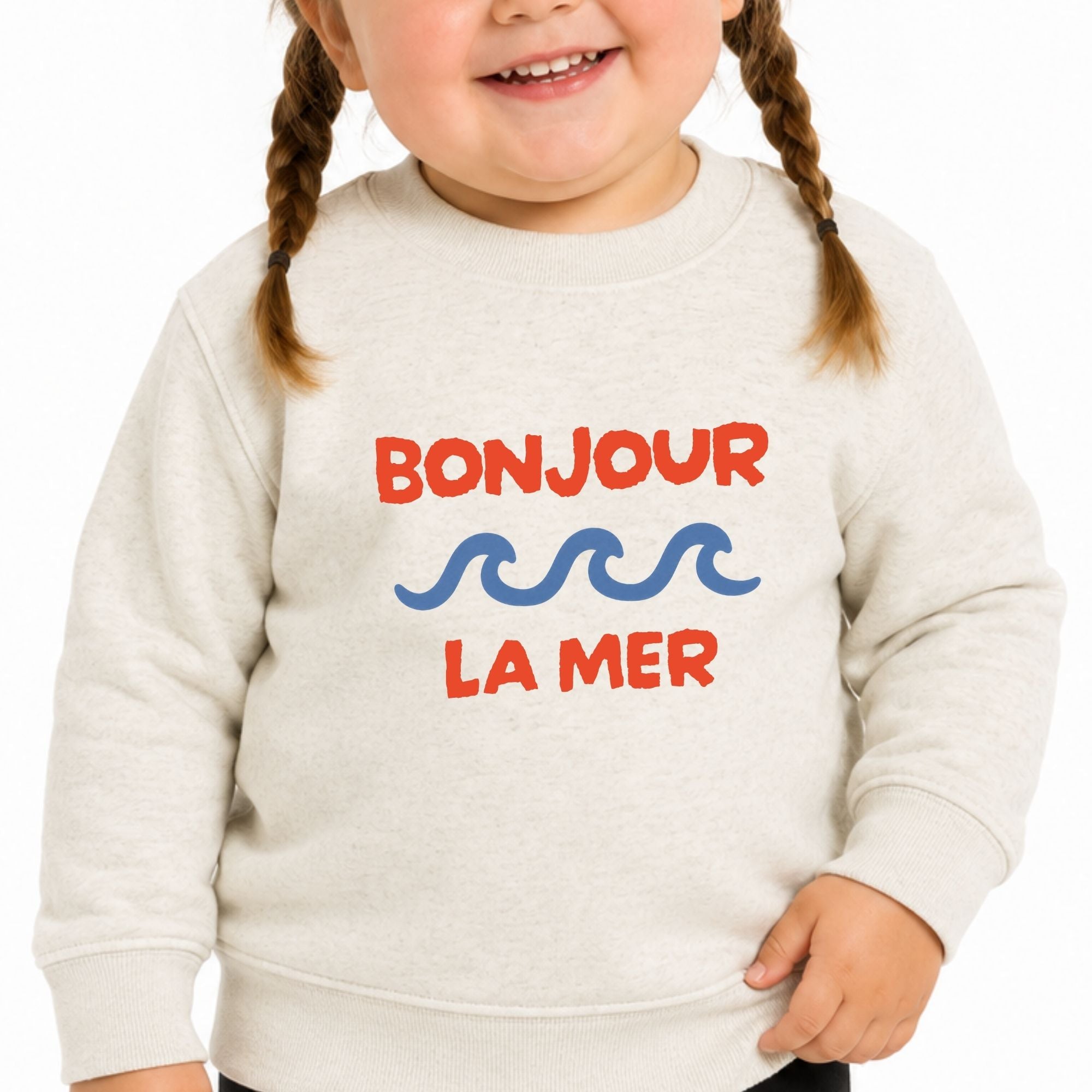 Children crewneck - Petit bonheur