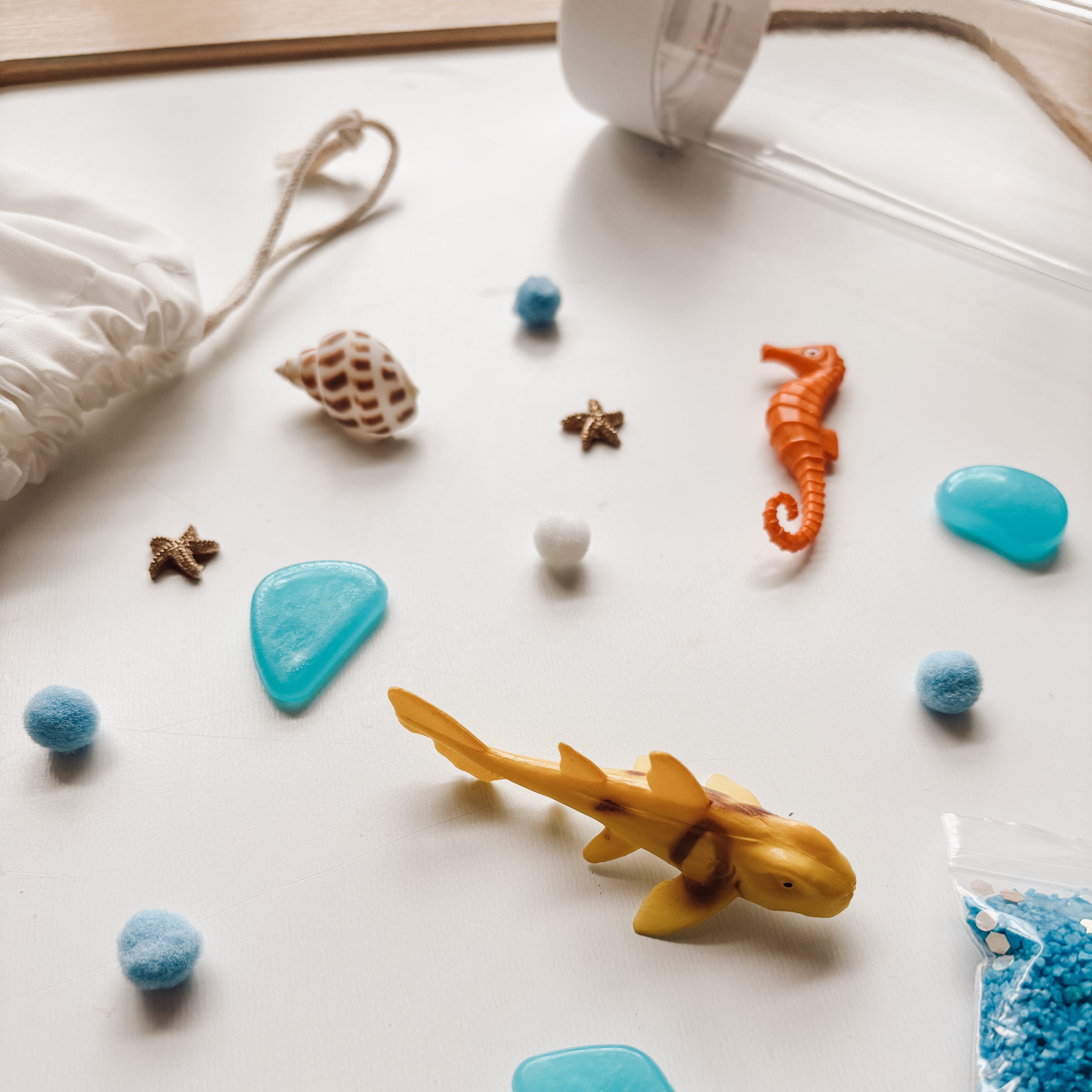 Sensory Bottle - Aquatic World