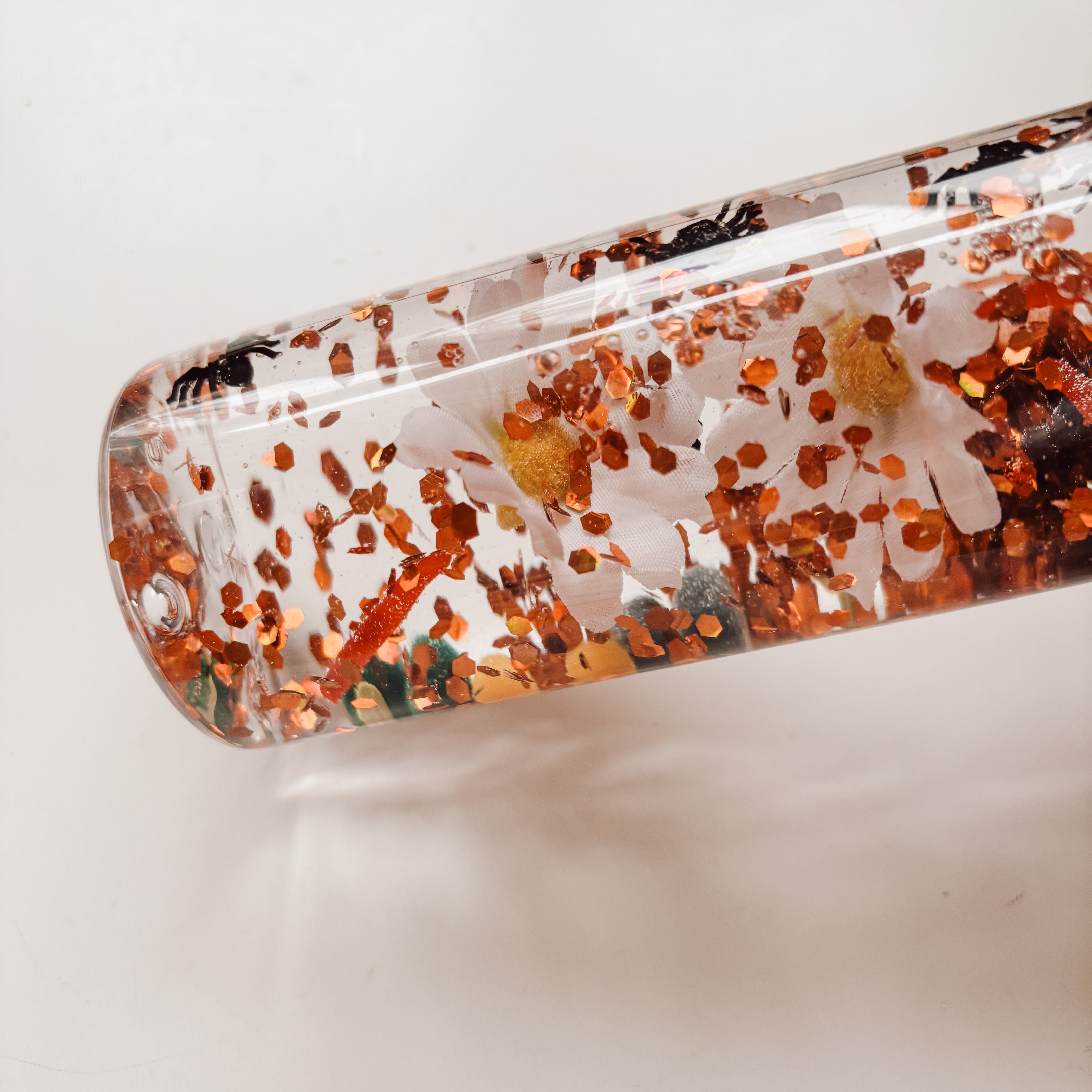 Bouteille sensorielle - Bibittes