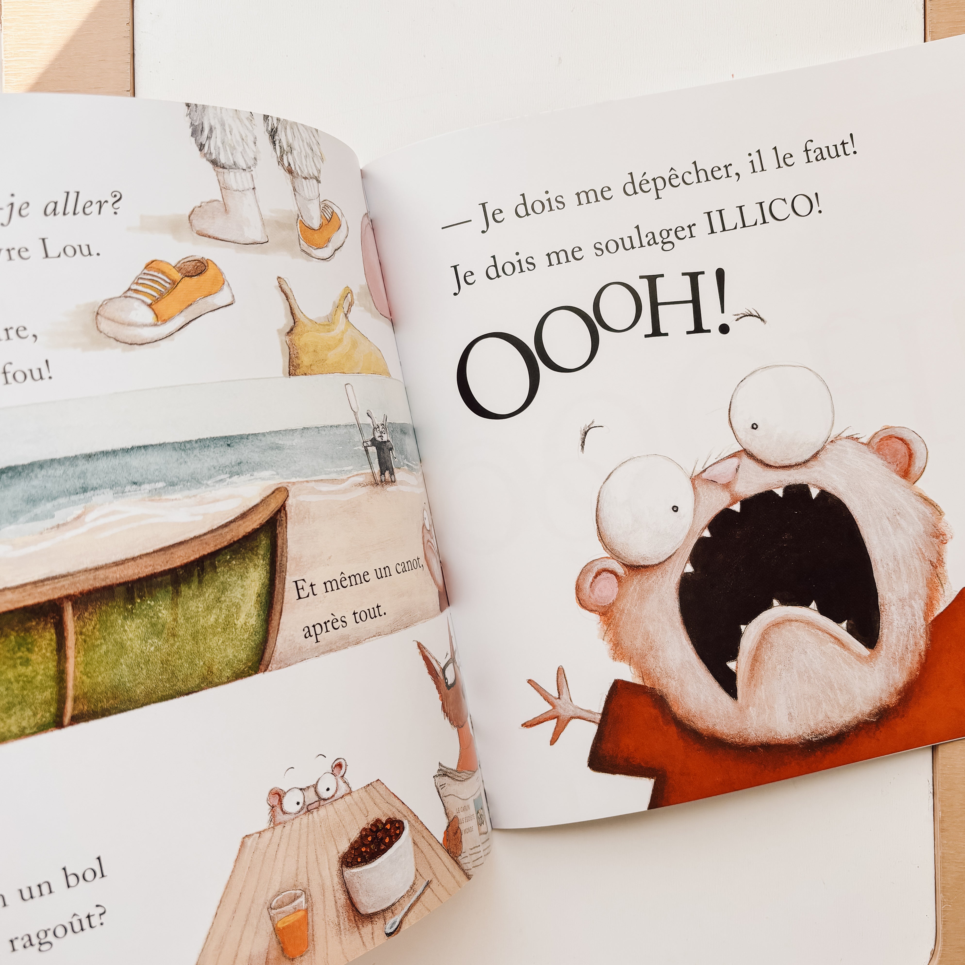 Livre d'histoire - Ça presse !