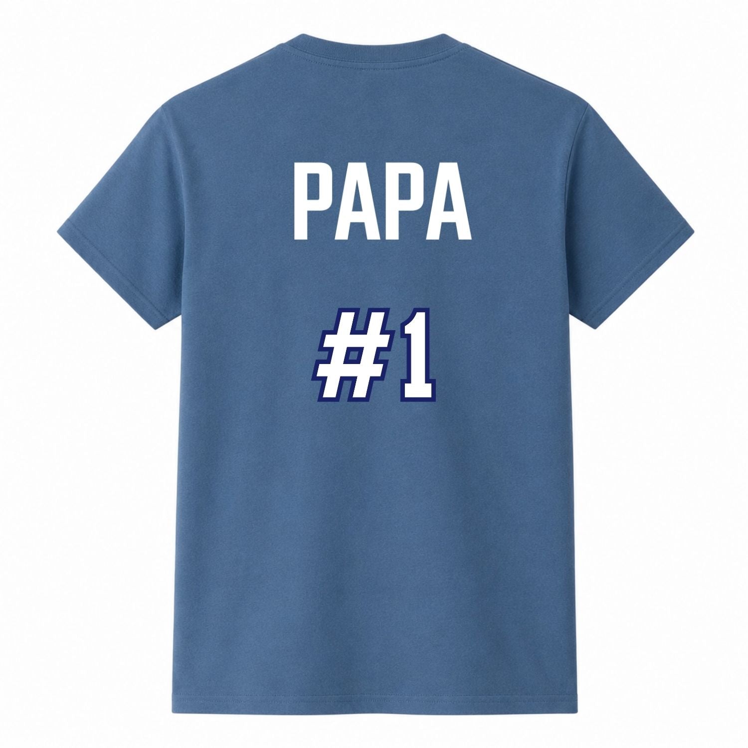 T-shirt pour hommes-Papa hockey