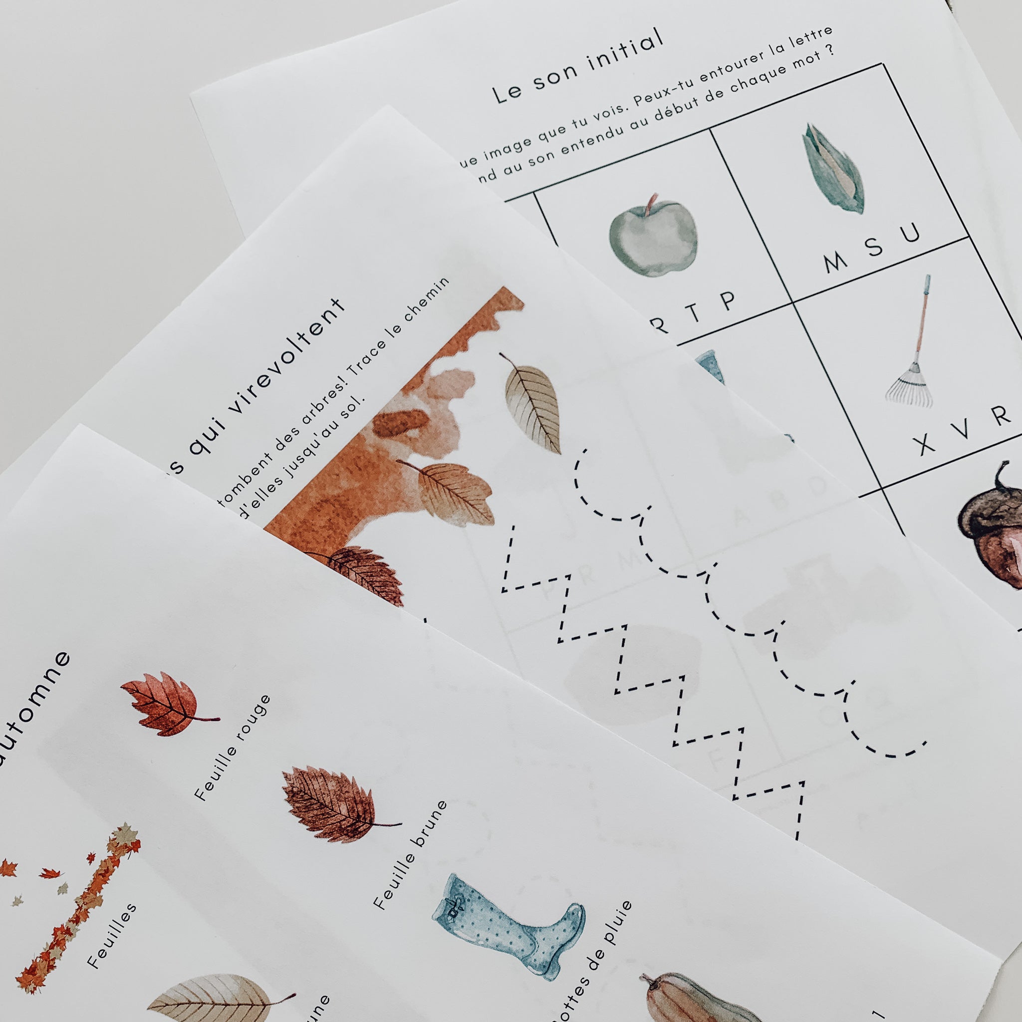 Cahier d'activités à télécharger - Automne/ Halloween 2021