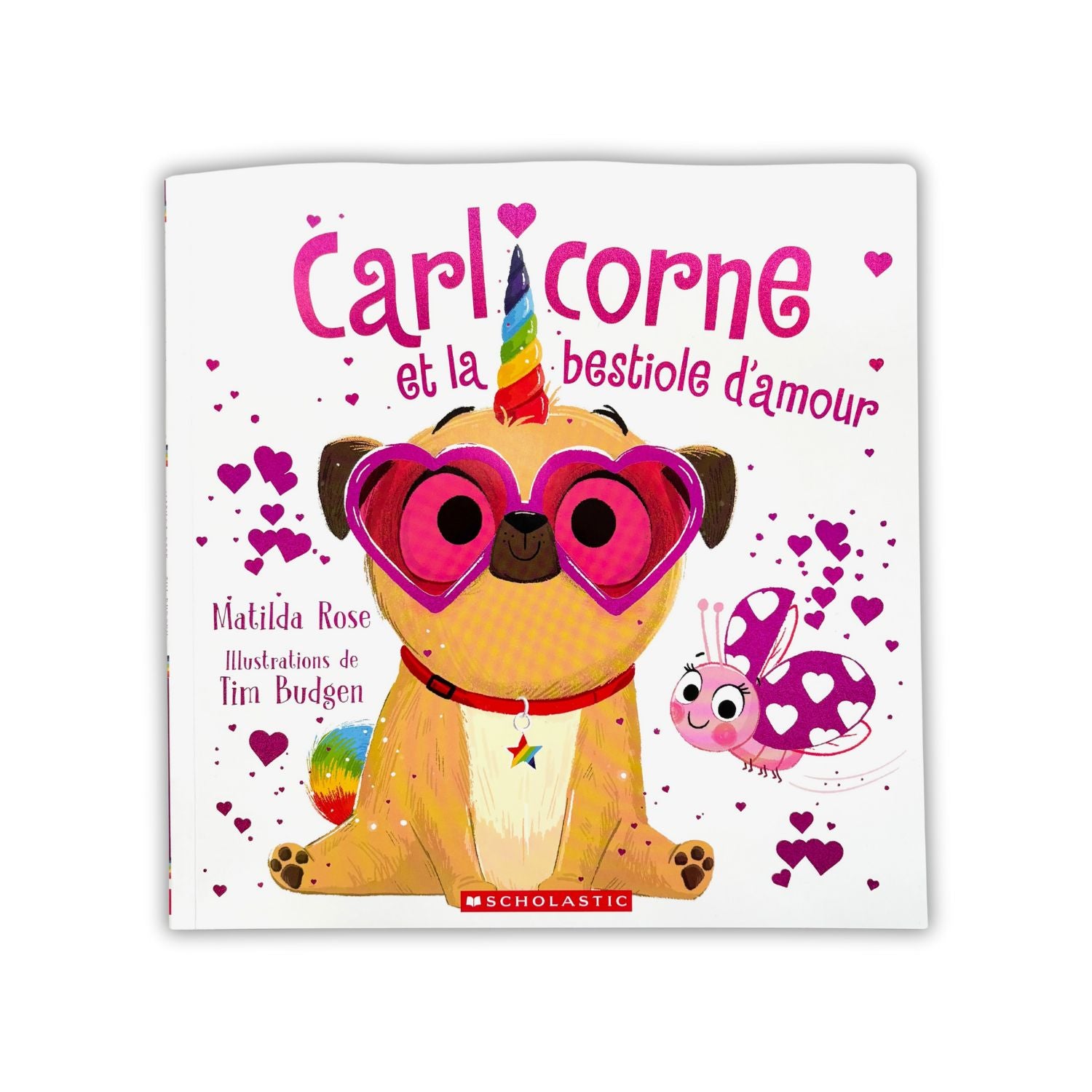 Livre d'histoire - Calicorne et la bestiole d'amour