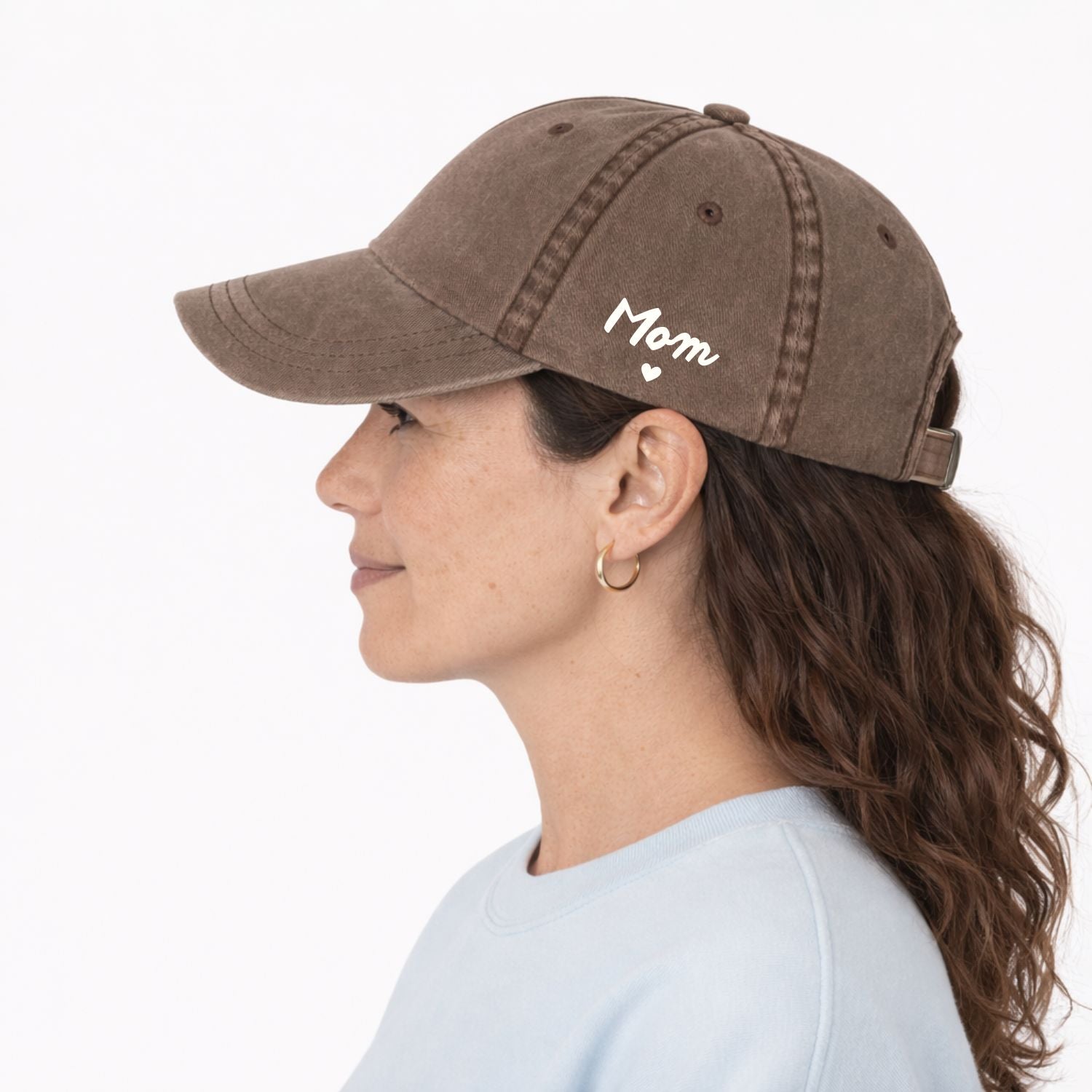 Casquette- Mom (brune)