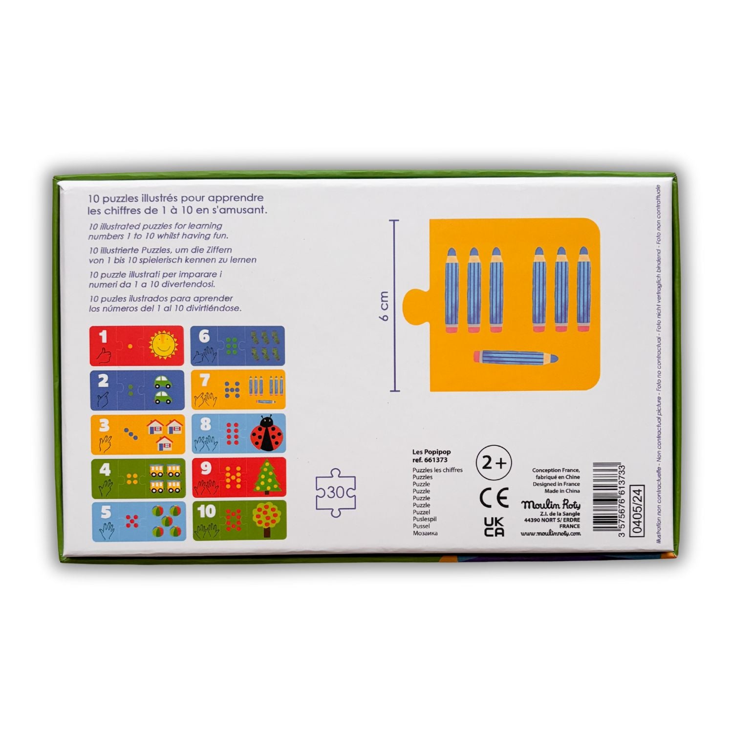 Casse-tête - Chiffres