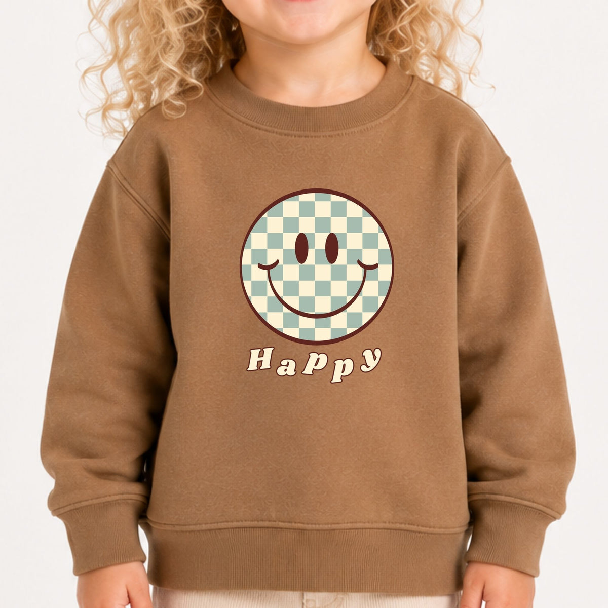 Crewneck enfants- Happy