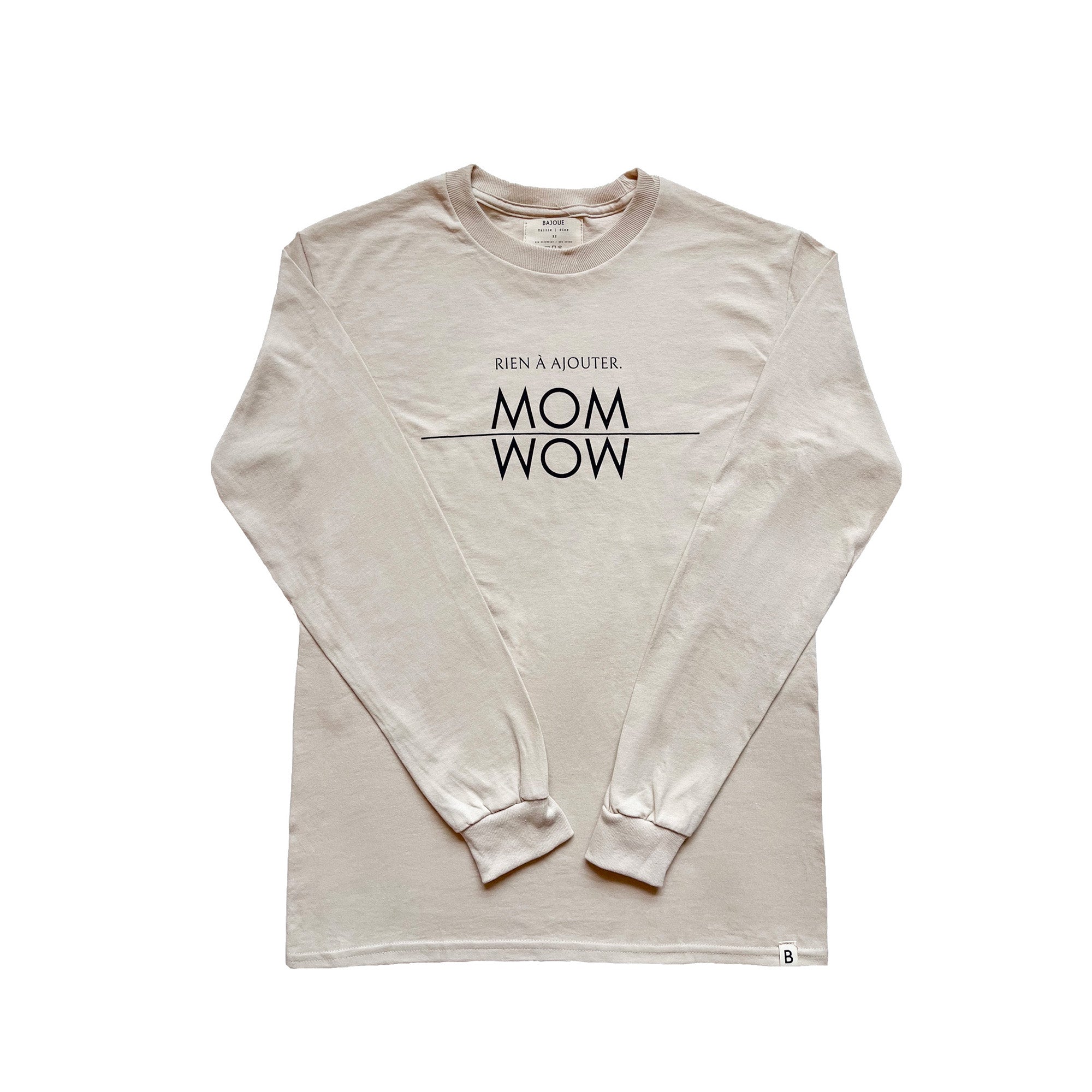 Chandail pour femmes-Wow/Mom