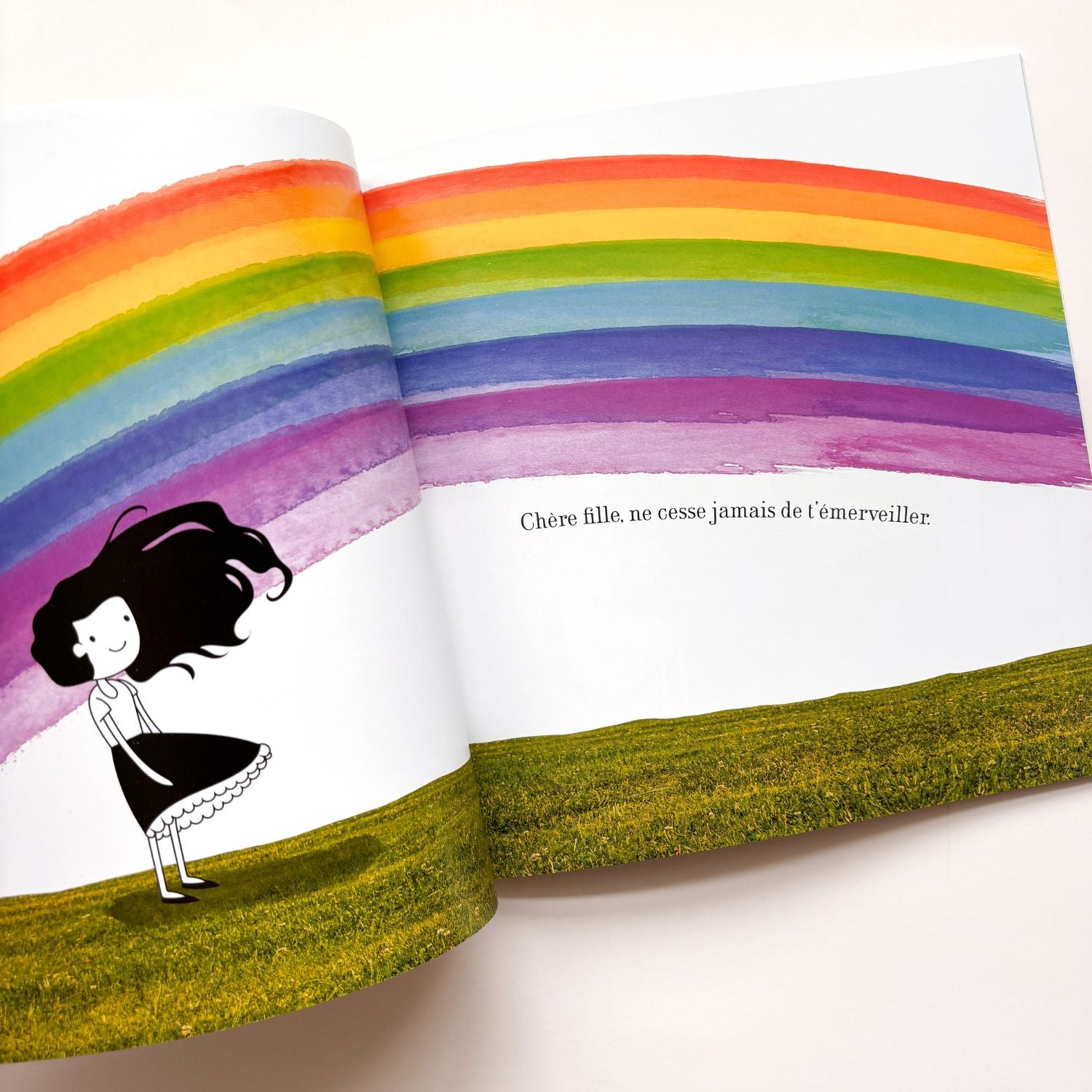 Livre d'histoire - Chère fille