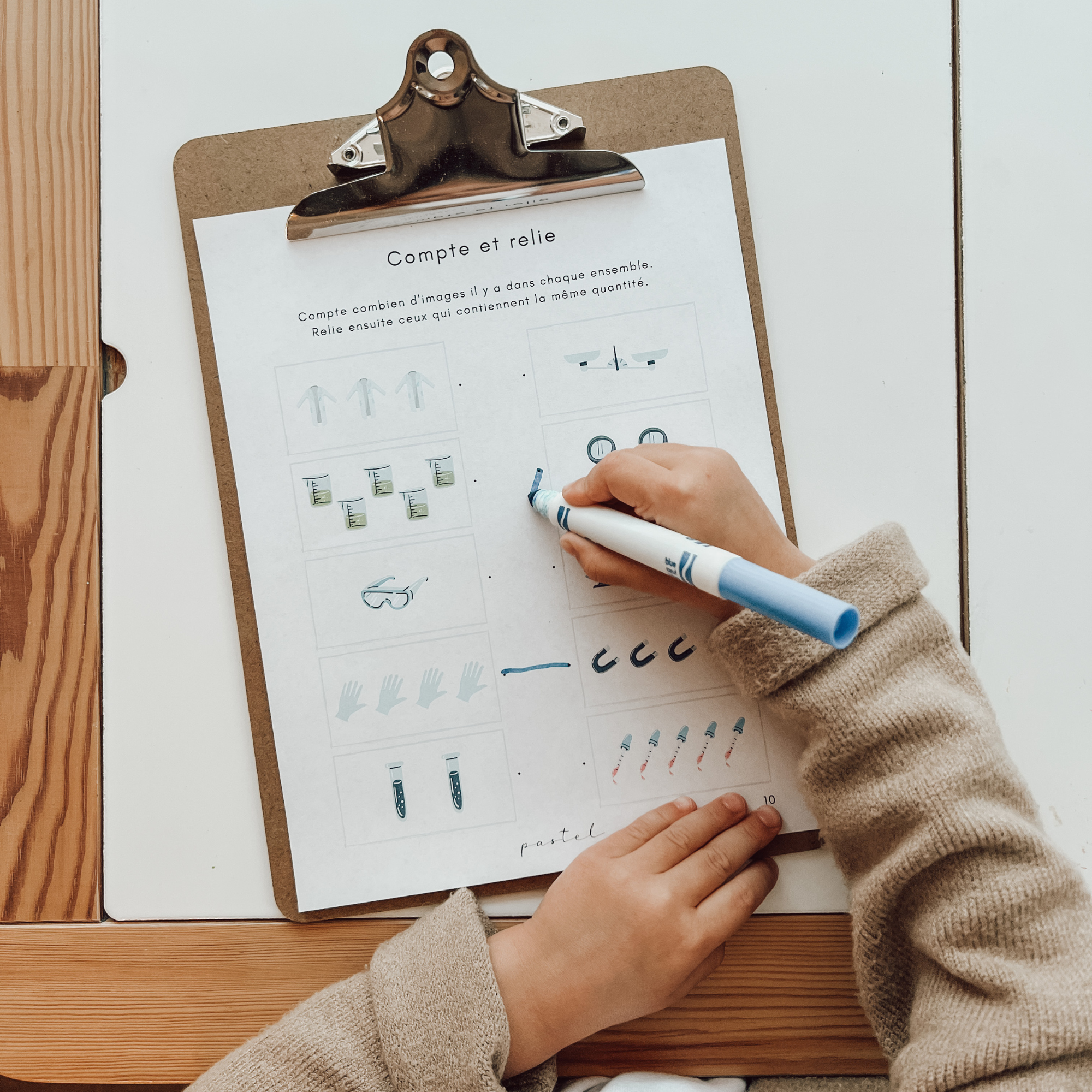 Cahier d'activités à télécharger - Petit génie