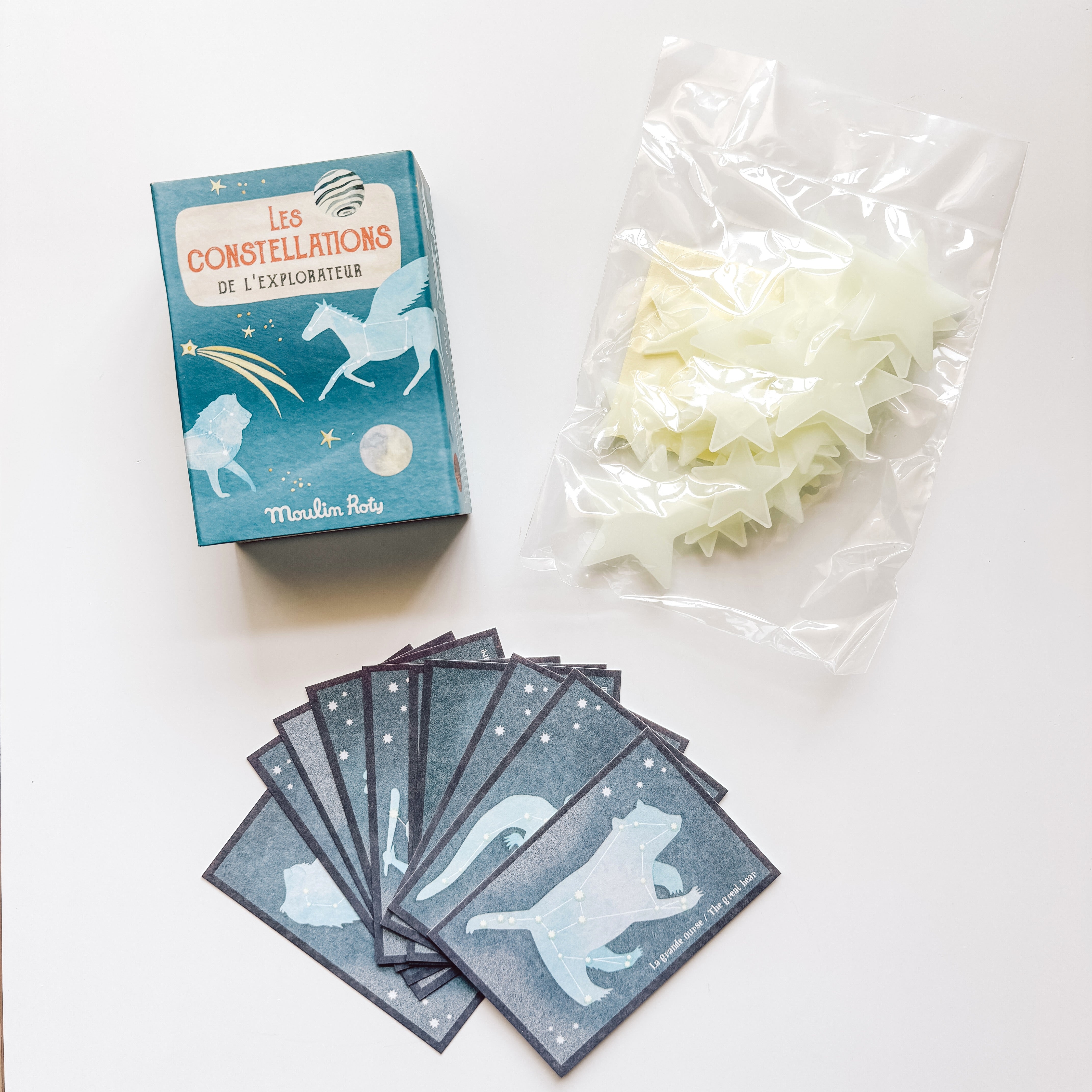 Les constellations - Explorateur